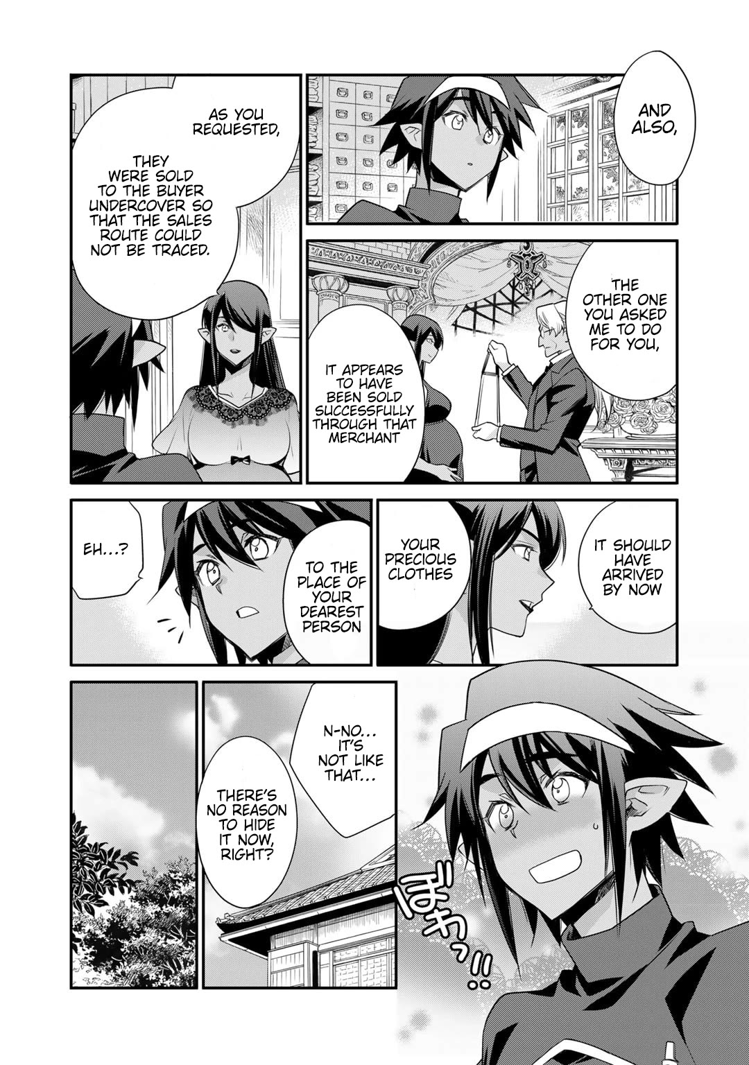 Let's Buy the Land And Cultivate in Different World Chapter 53 page 10 - Chapter 53