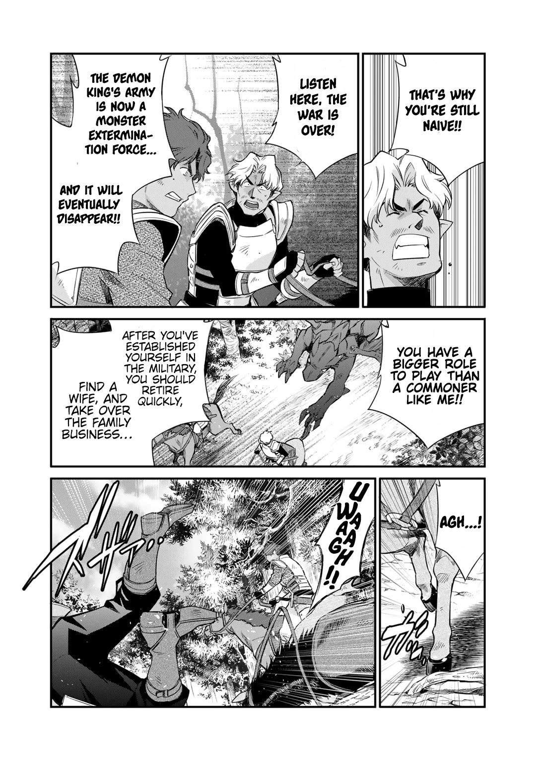 Let's Buy the Land And Cultivate in Different World Chapter 53 page 13 - Chapter 53