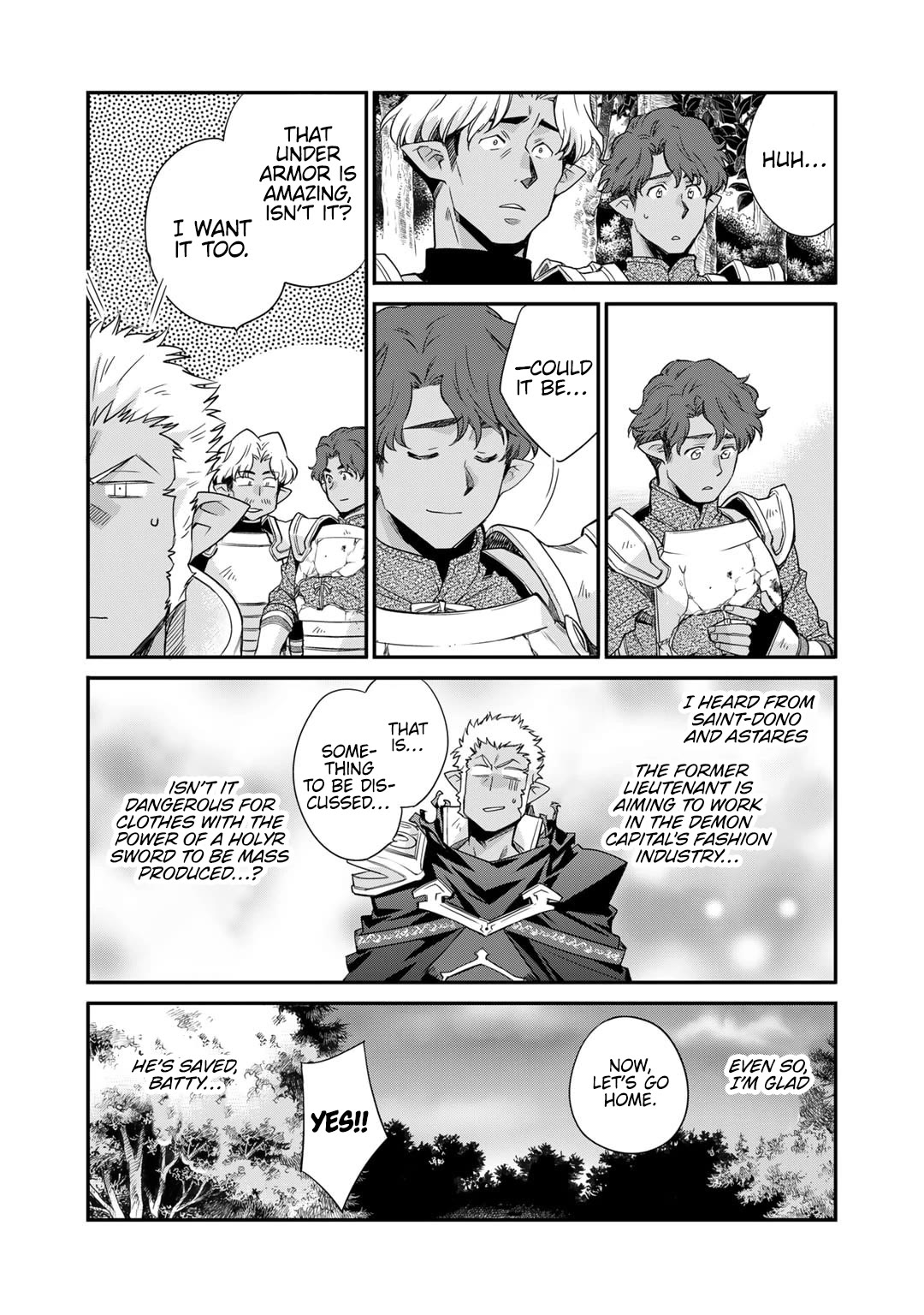 Let's Buy the Land And Cultivate in Different World Chapter 53 page 21 - Chapter 53