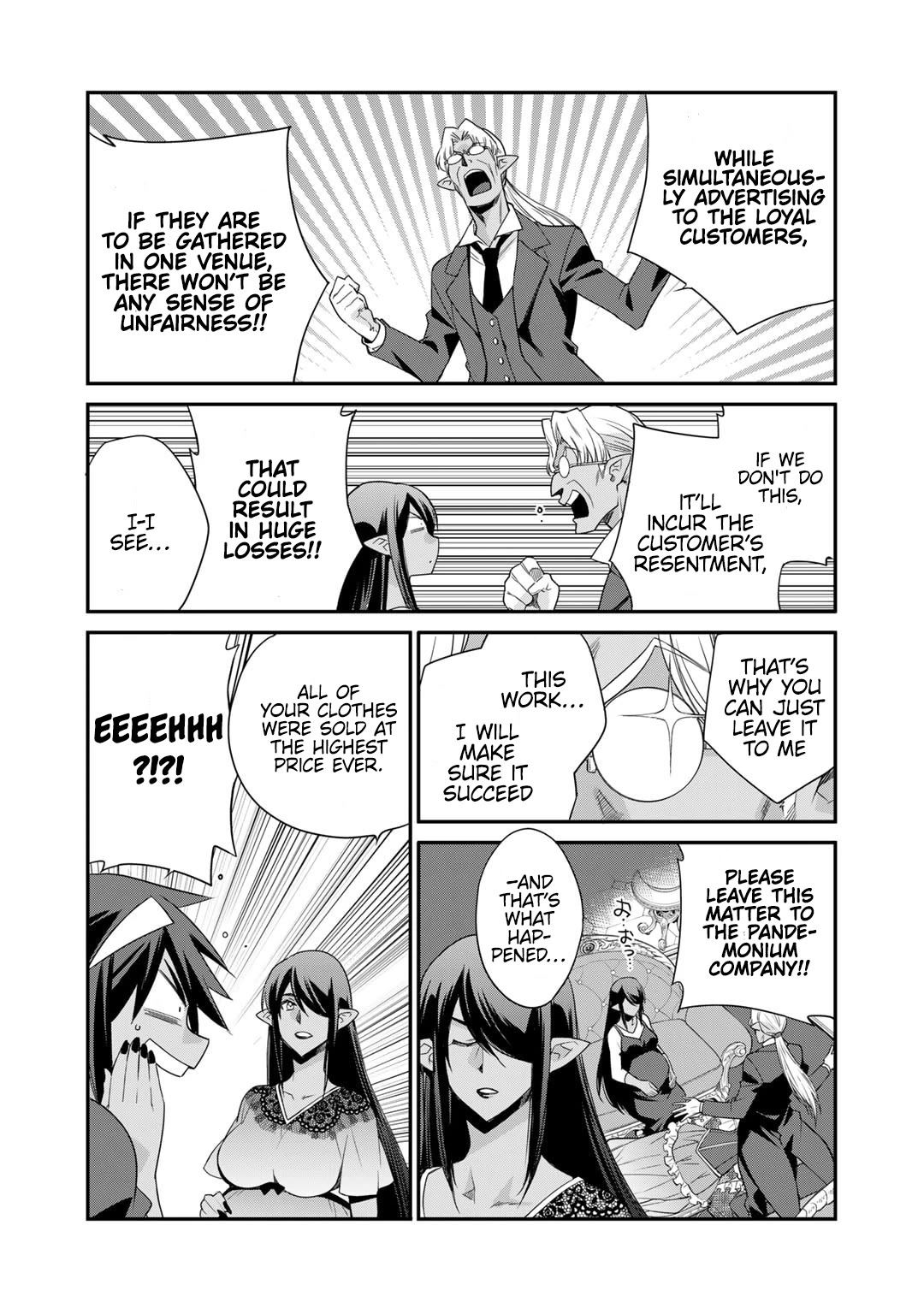 Let's Buy the Land And Cultivate in Different World Chapter 53 page 8 - Chapter 53