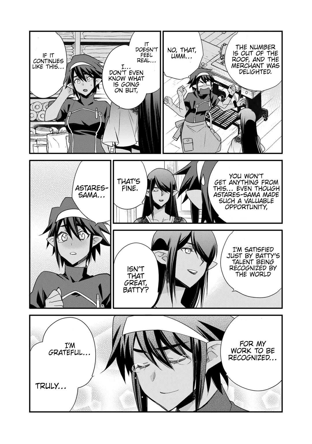 Let's Buy the Land And Cultivate in Different World Chapter 53 page 9 - Chapter 53