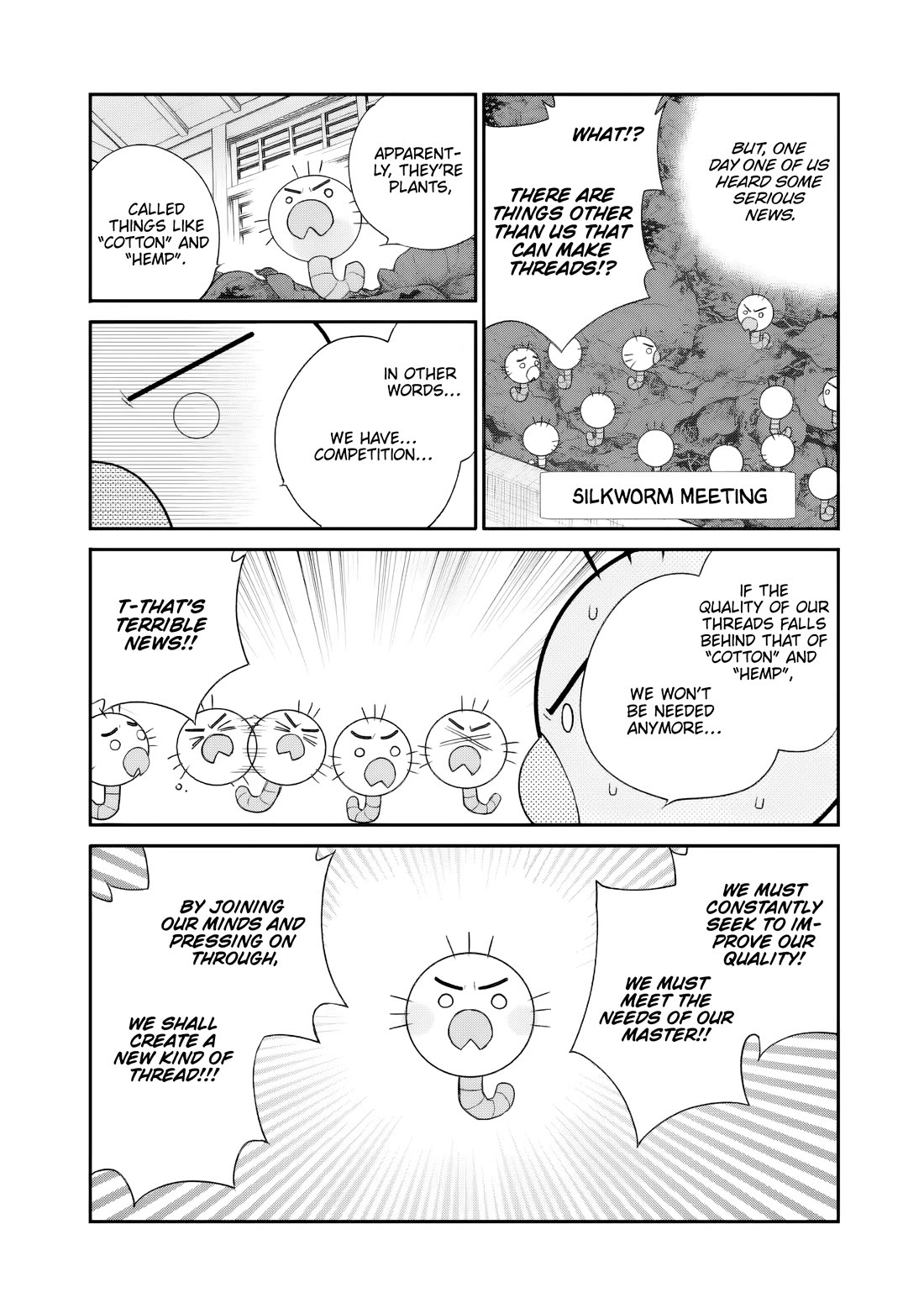 Let's Buy the Land And Cultivate in Different World Chapter 54.5 page 3 - Chapter 54.5