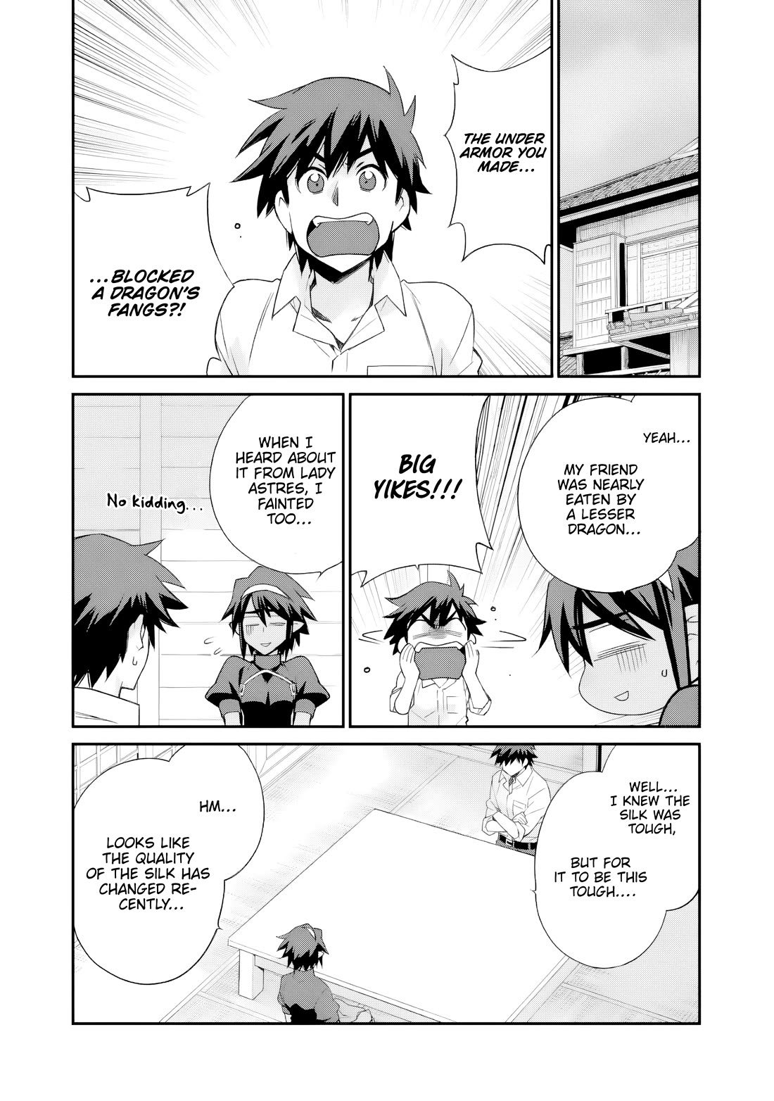 Let's Buy the Land And Cultivate in Different World Chapter 54.5 page 4 - Chapter 54.5