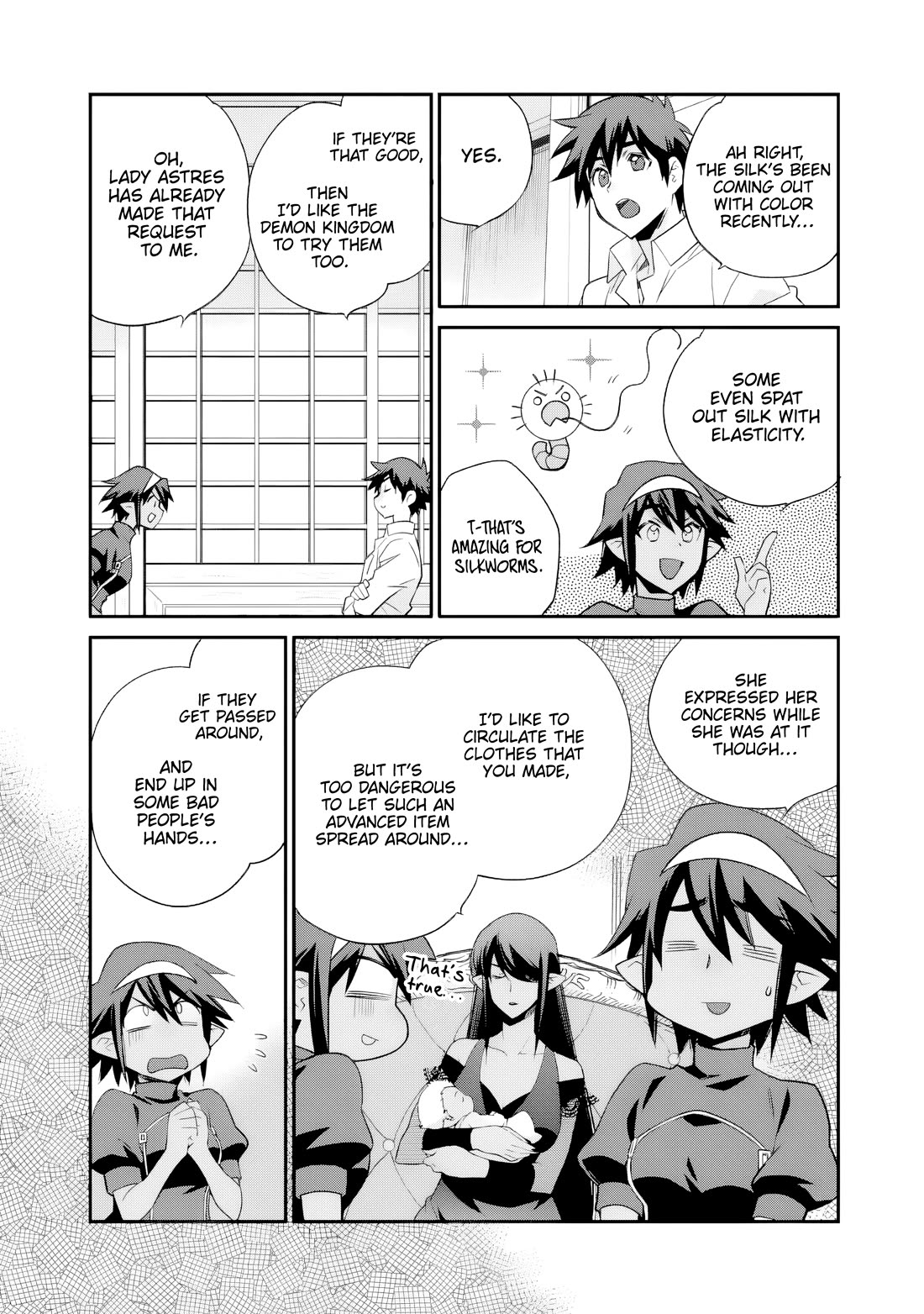 Let's Buy the Land And Cultivate in Different World Chapter 54.5 page 5 - Chapter 54.5