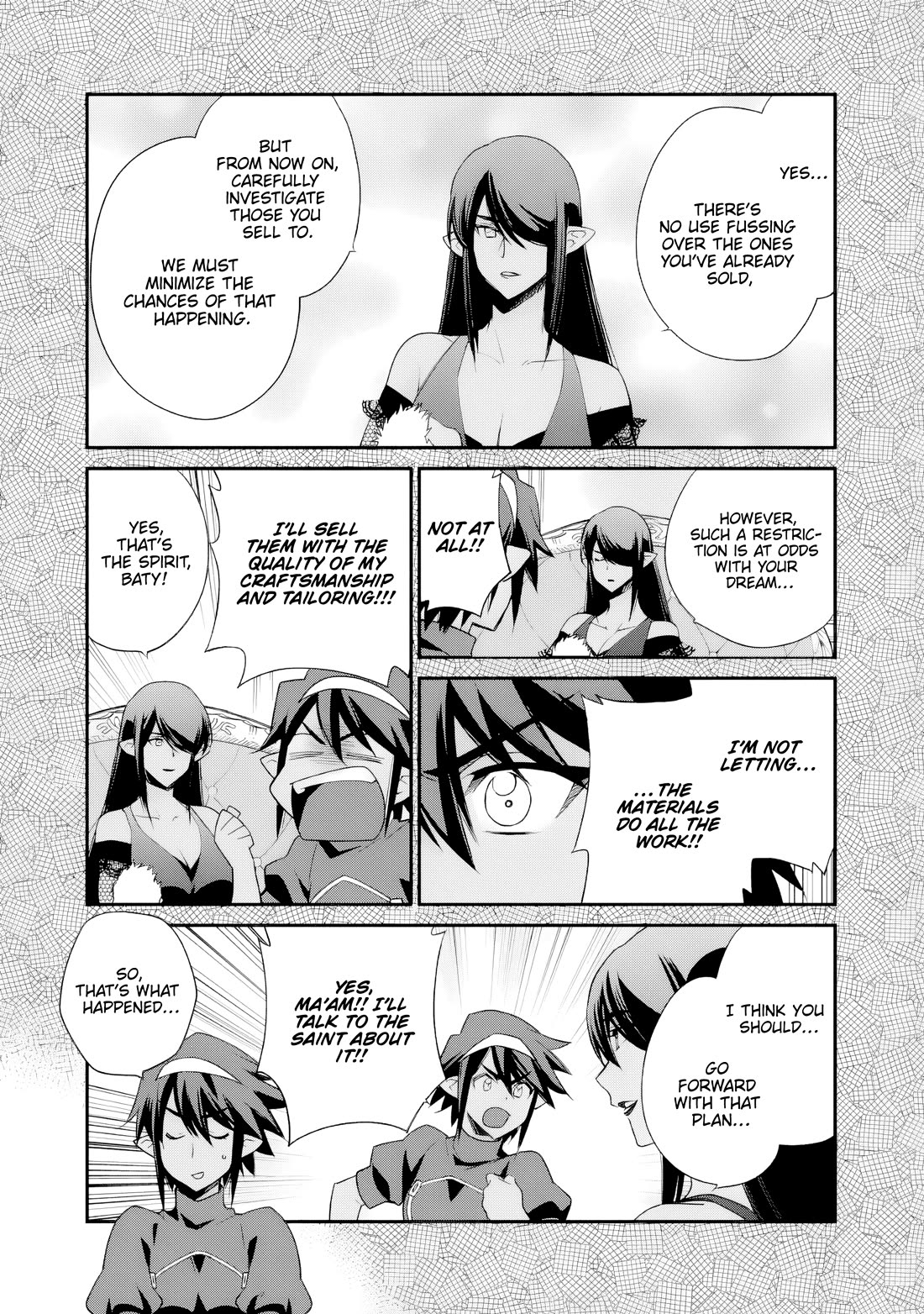 Let's Buy the Land And Cultivate in Different World Chapter 54.5 page 6 - Chapter 54.5