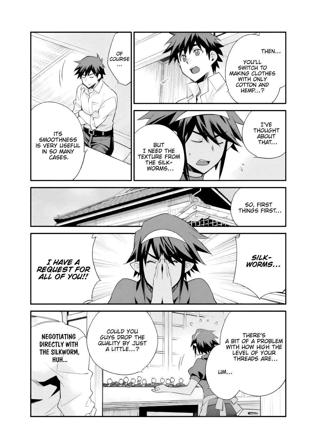 Let's Buy the Land And Cultivate in Different World Chapter 54.5 page 7 - Chapter 54.5