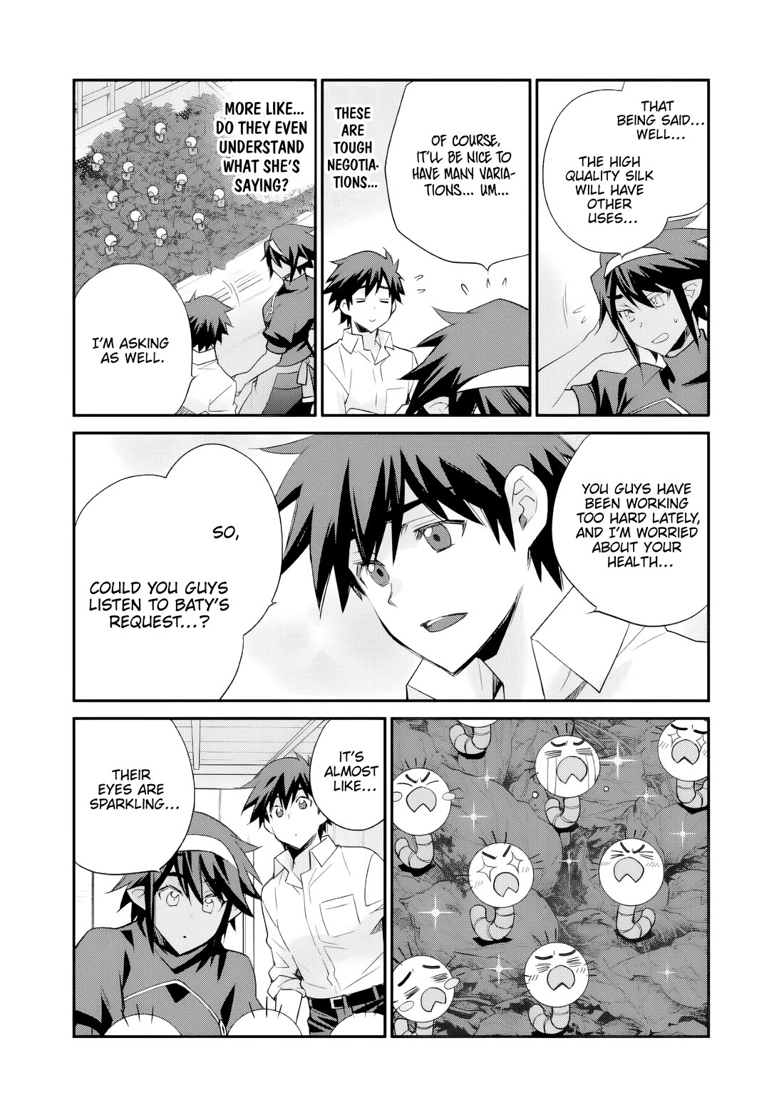 Let's Buy the Land And Cultivate in Different World Chapter 54.5 page 8 - Chapter 54.5