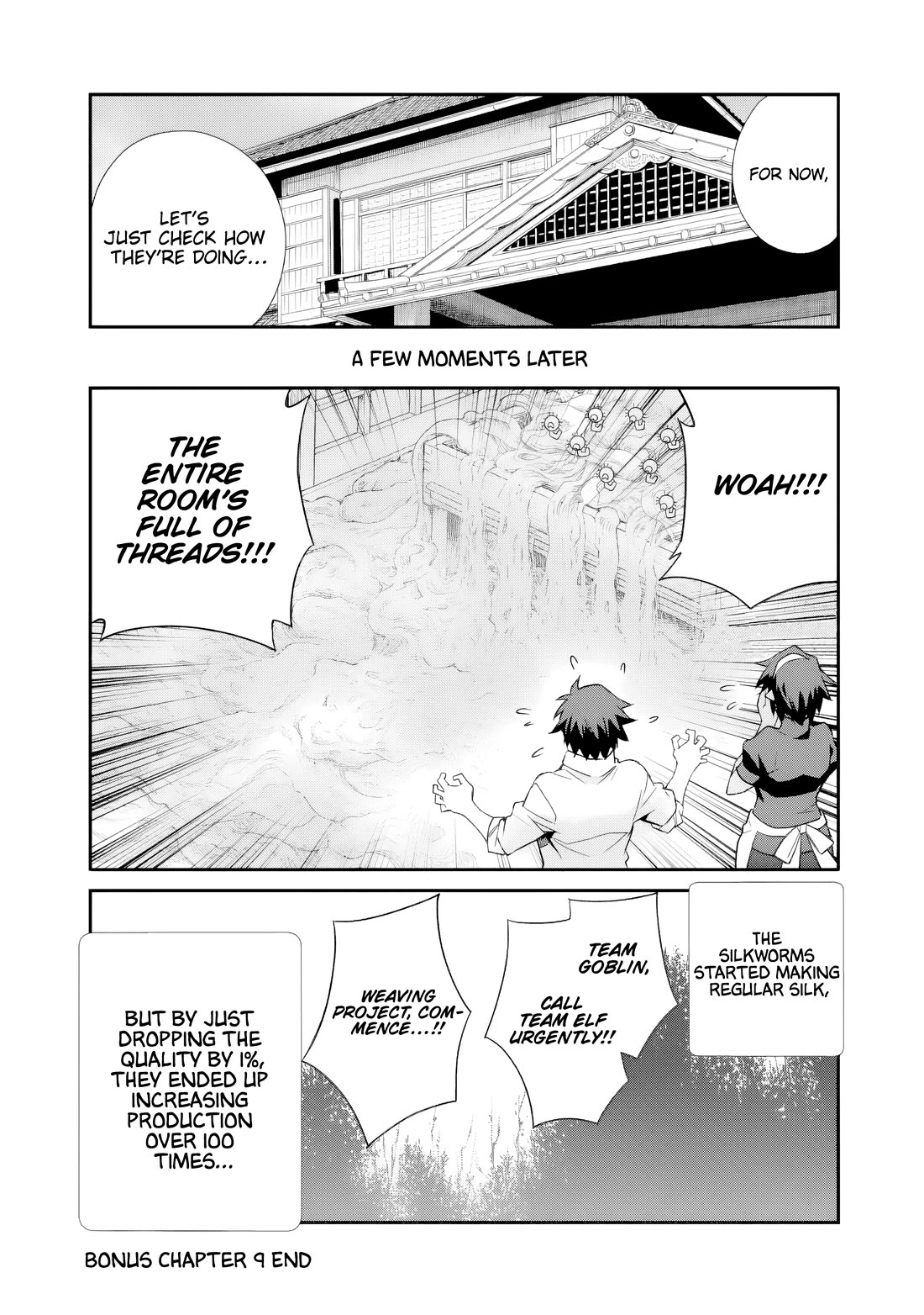 Let's Buy the Land And Cultivate in Different World Chapter 54.5 page 9 - Chapter 54.5
