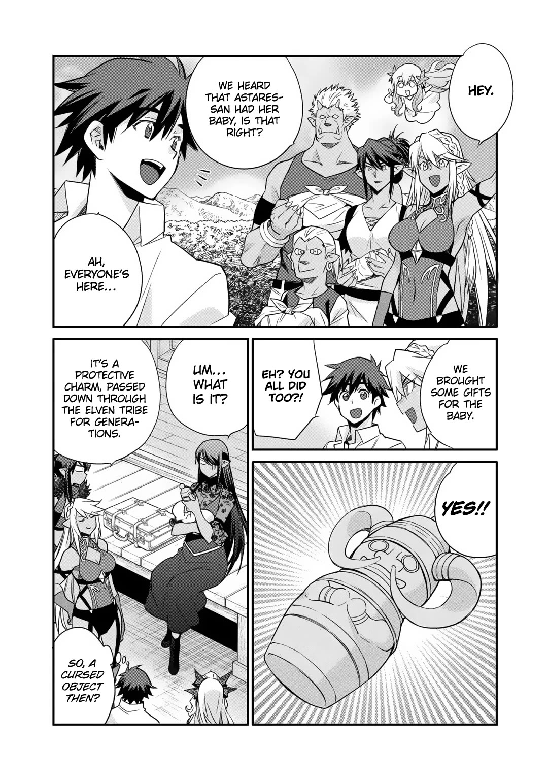 Let's Buy the Land And Cultivate in Different World Chapter 54 page 10 - Chapter 54