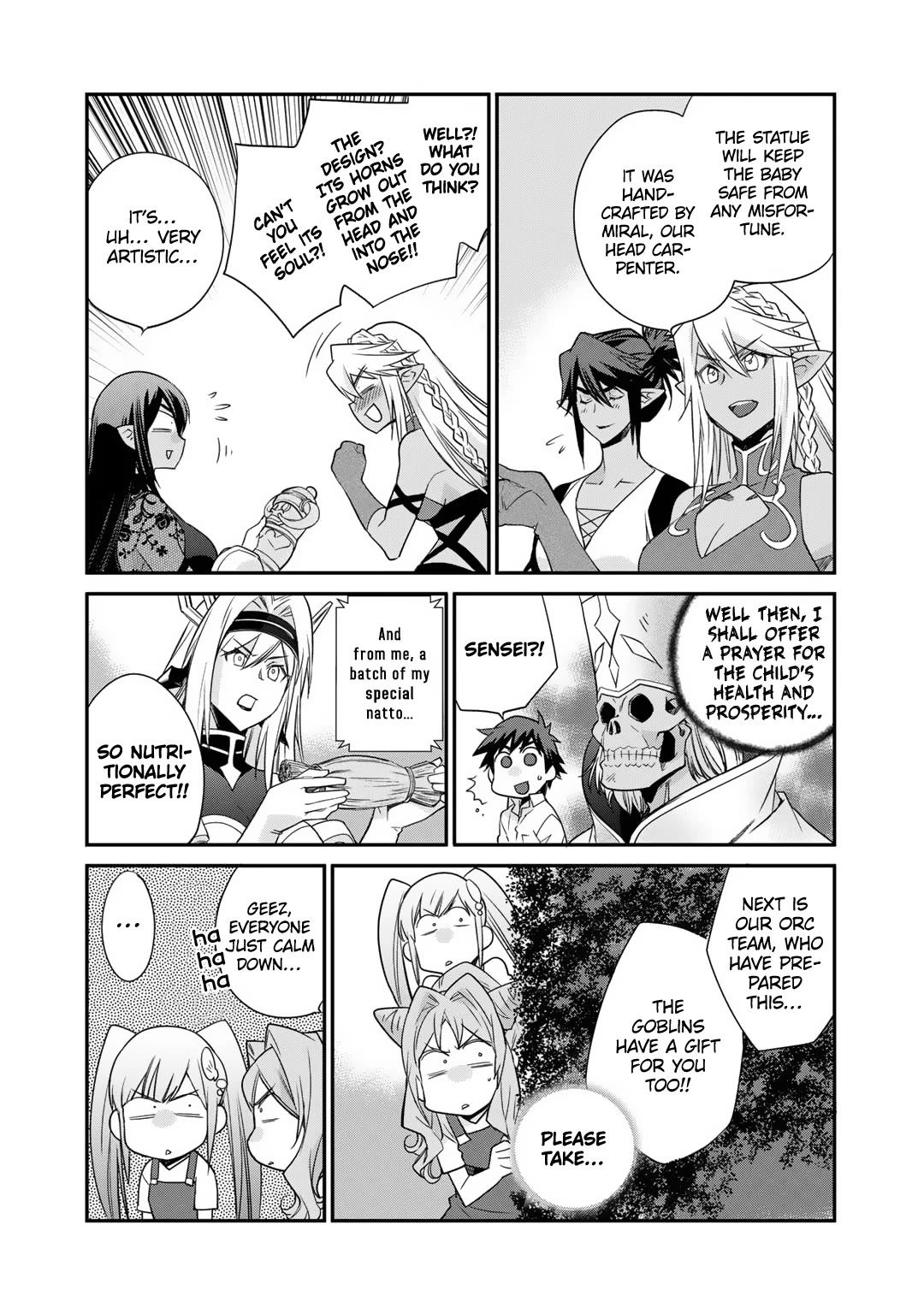 Let's Buy the Land And Cultivate in Different World Chapter 54 page 11 - Chapter 54