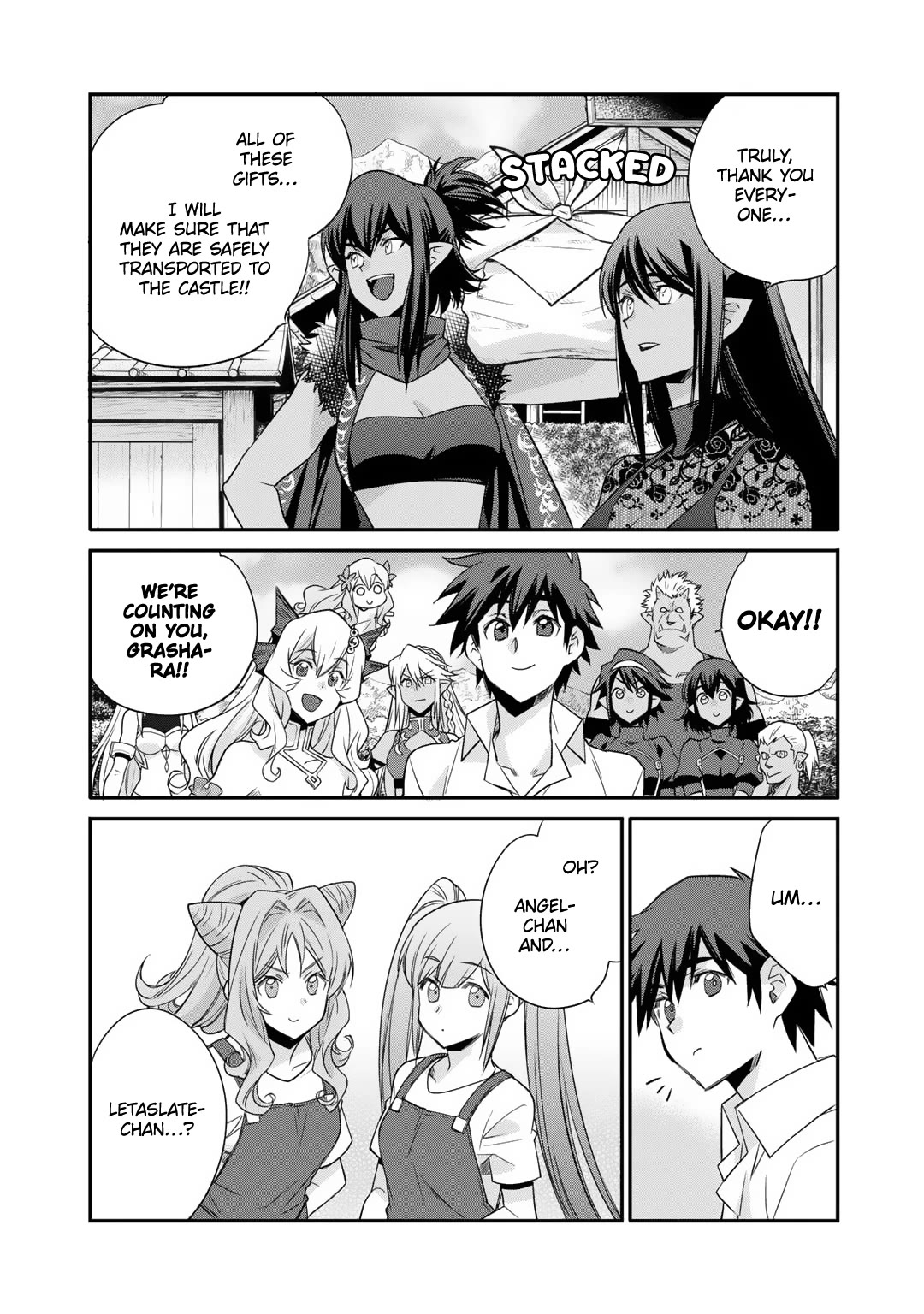 Let's Buy the Land And Cultivate in Different World Chapter 54 page 12 - Chapter 54