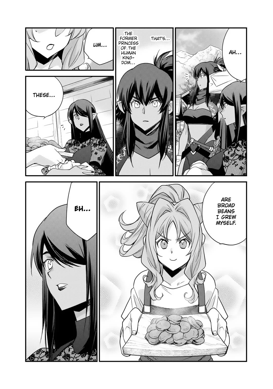 Let's Buy the Land And Cultivate in Different World Chapter 54 page 13 - Chapter 54