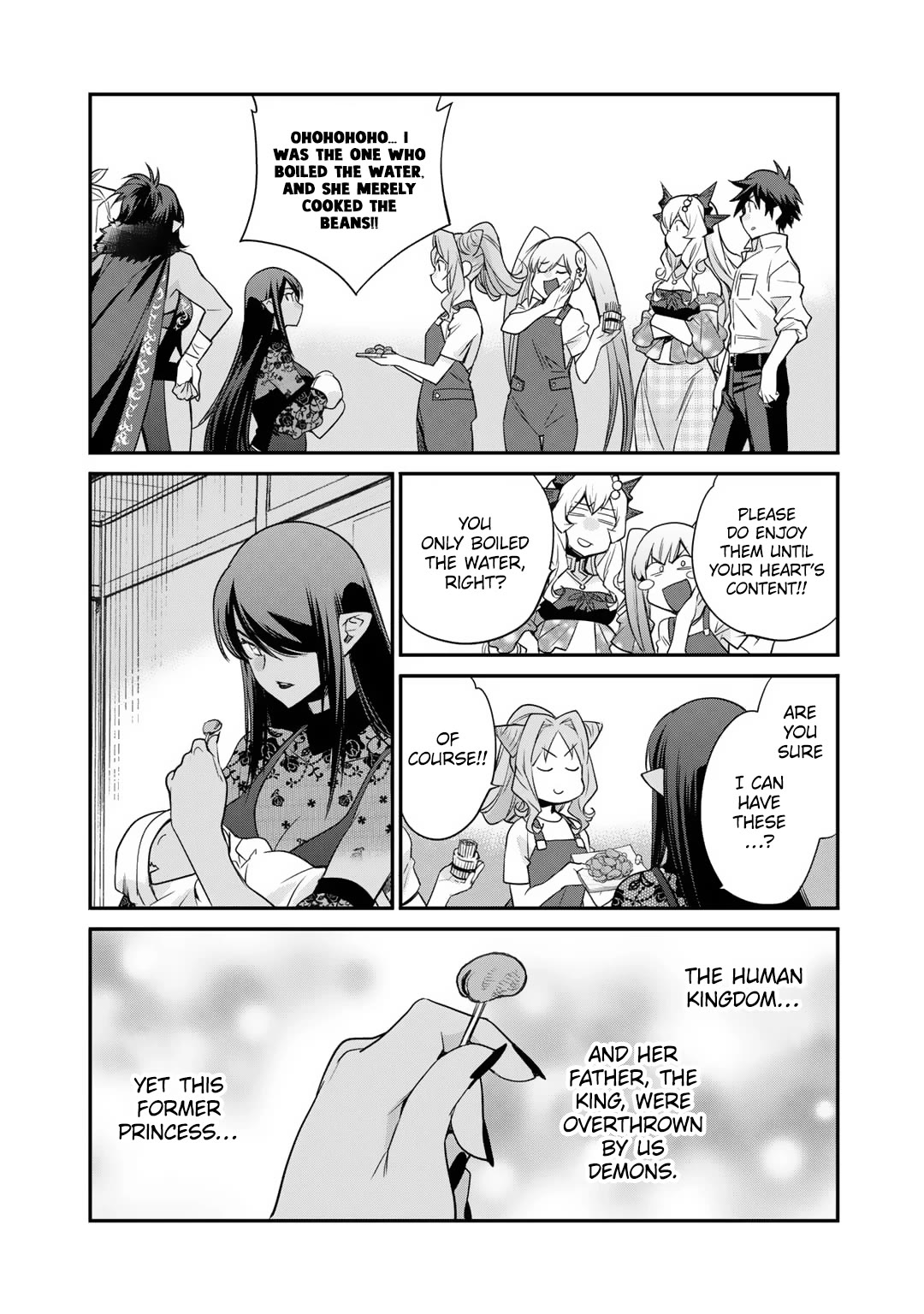 Let's Buy the Land And Cultivate in Different World Chapter 54 page 14 - Chapter 54