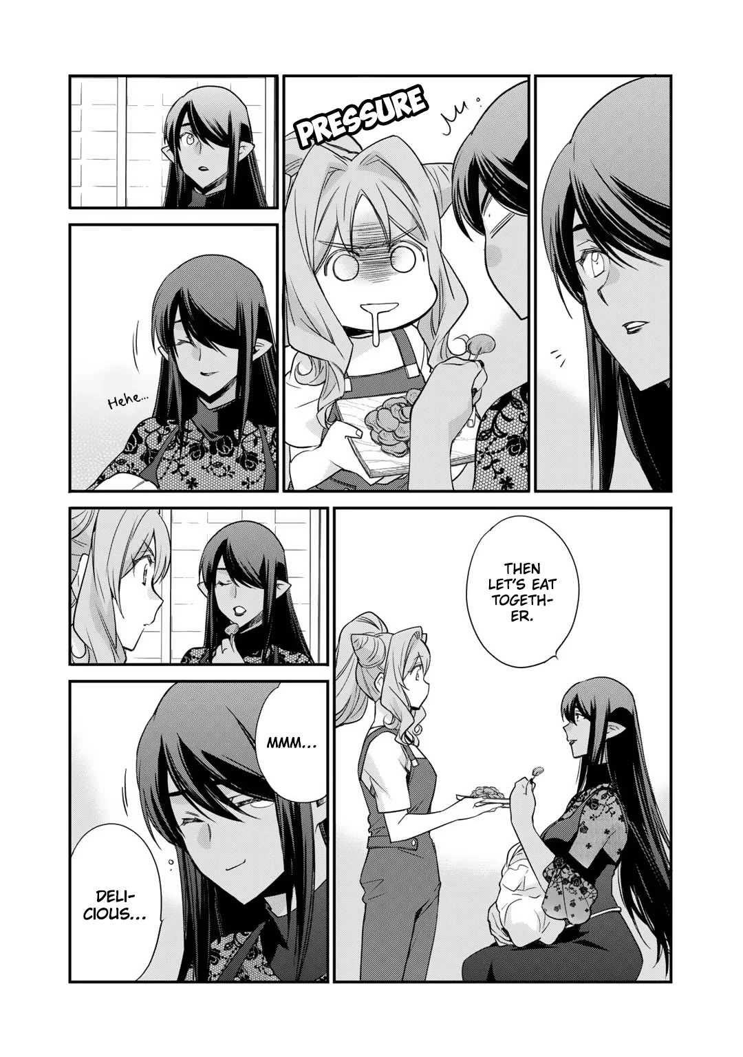 Let's Buy the Land And Cultivate in Different World Chapter 54 page 15 - Chapter 54