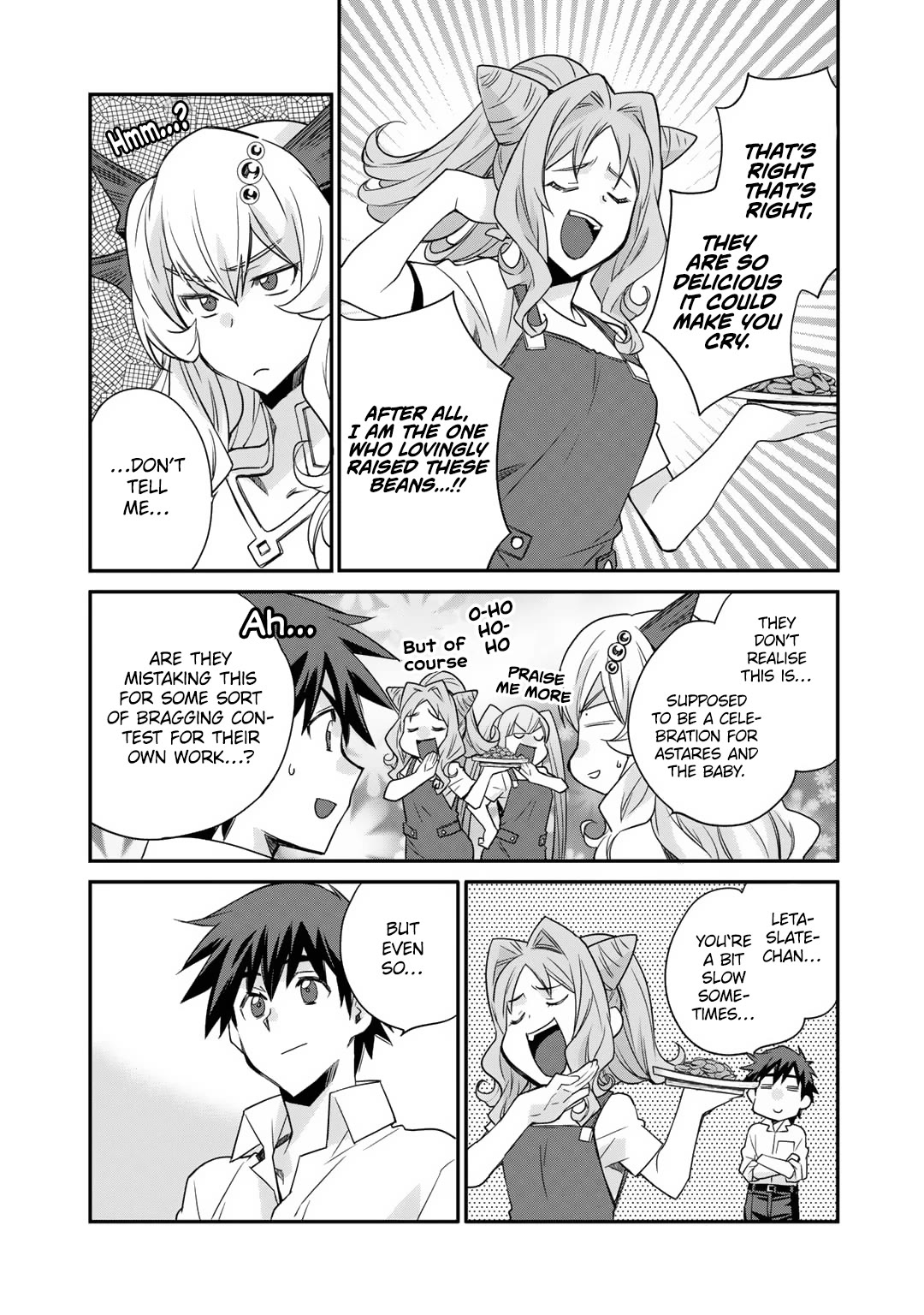 Let's Buy the Land And Cultivate in Different World Chapter 54 page 16 - Chapter 54