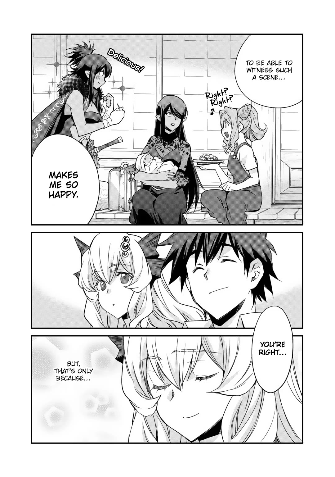 Let's Buy the Land And Cultivate in Different World Chapter 54 page 17 - Chapter 54