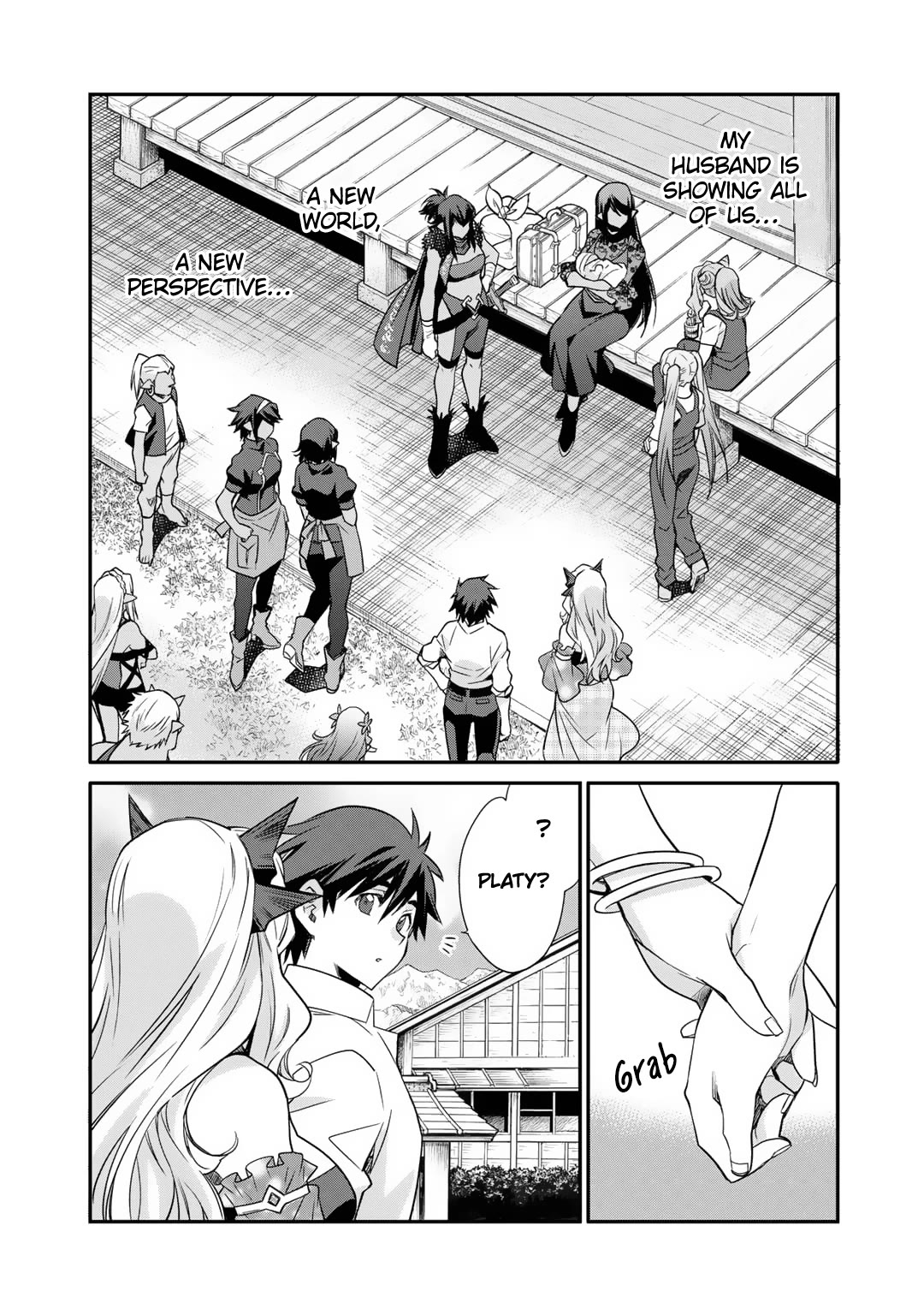 Let's Buy the Land And Cultivate in Different World Chapter 54 page 18 - Chapter 54