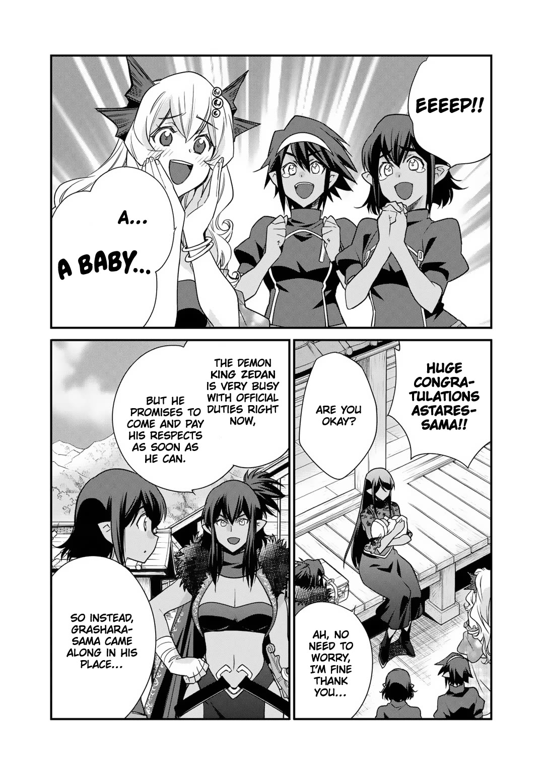 Let's Buy the Land And Cultivate in Different World Chapter 54 page 3 - Chapter 54