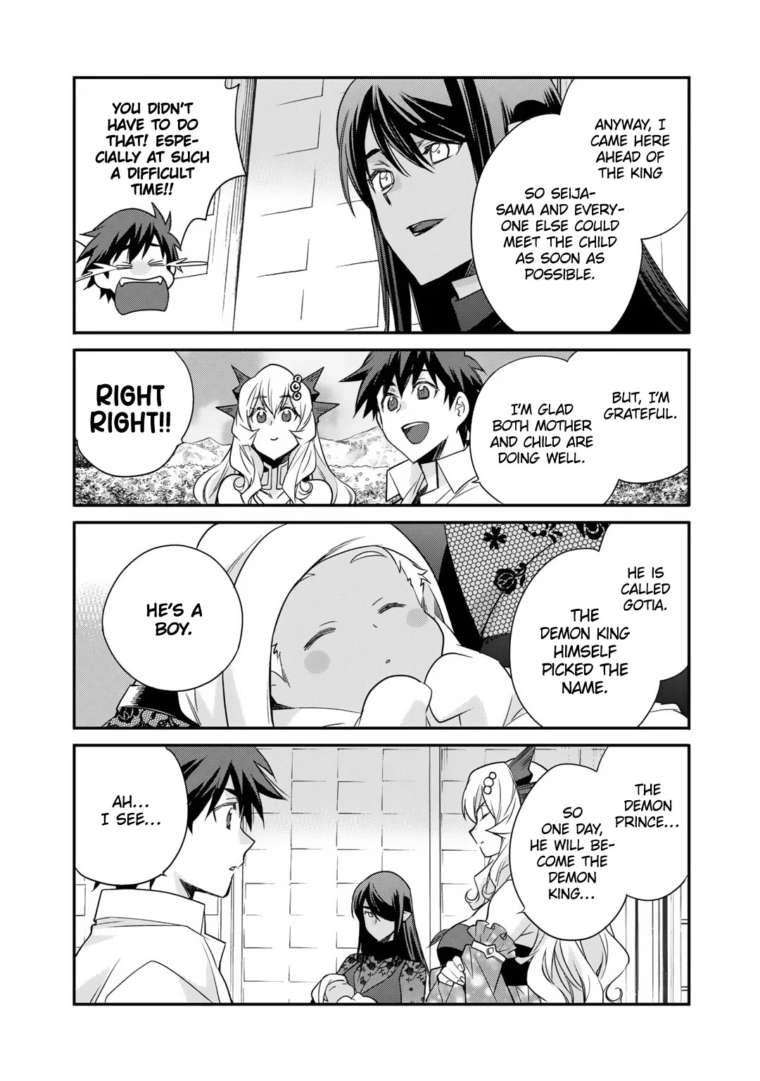 Let's Buy the Land And Cultivate in Different World Chapter 54 page 4 - Chapter 54
