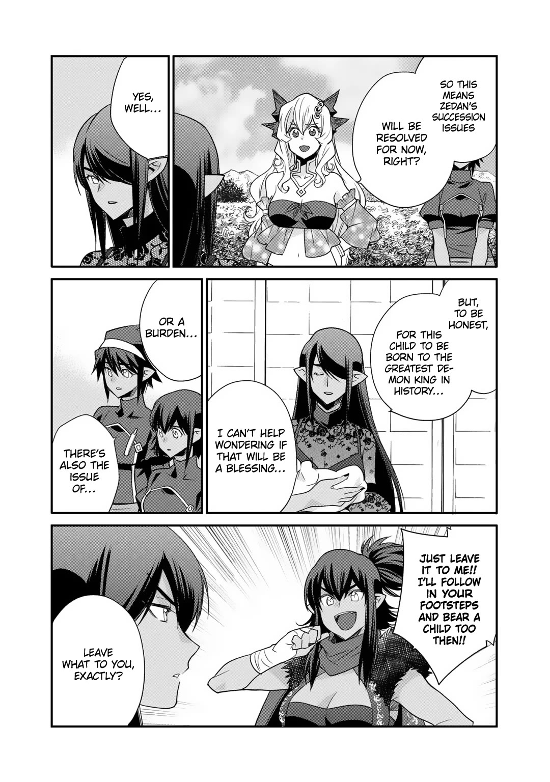 Let's Buy the Land And Cultivate in Different World Chapter 54 page 5 - Chapter 54