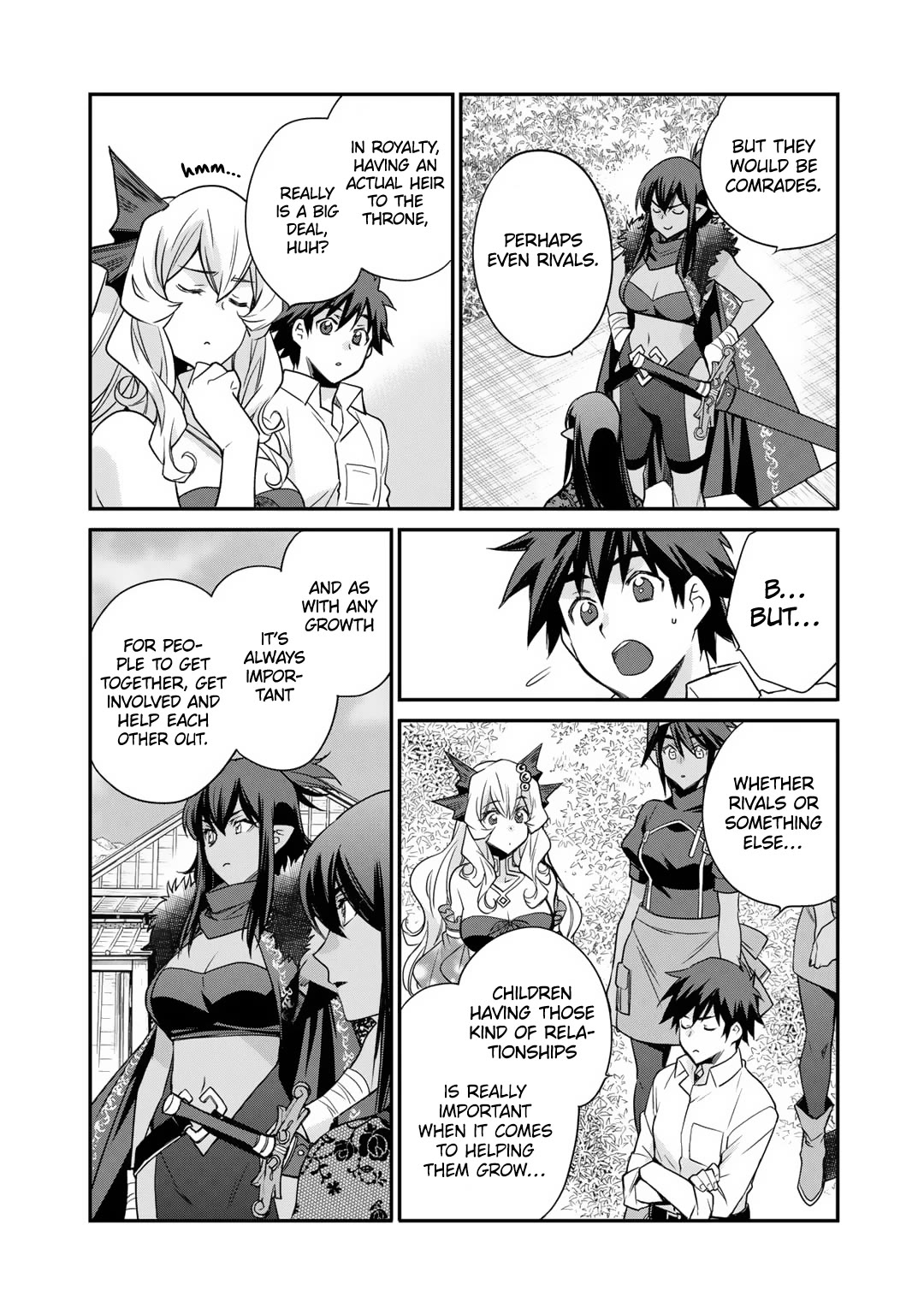 Let's Buy the Land And Cultivate in Different World Chapter 54 page 6 - Chapter 54