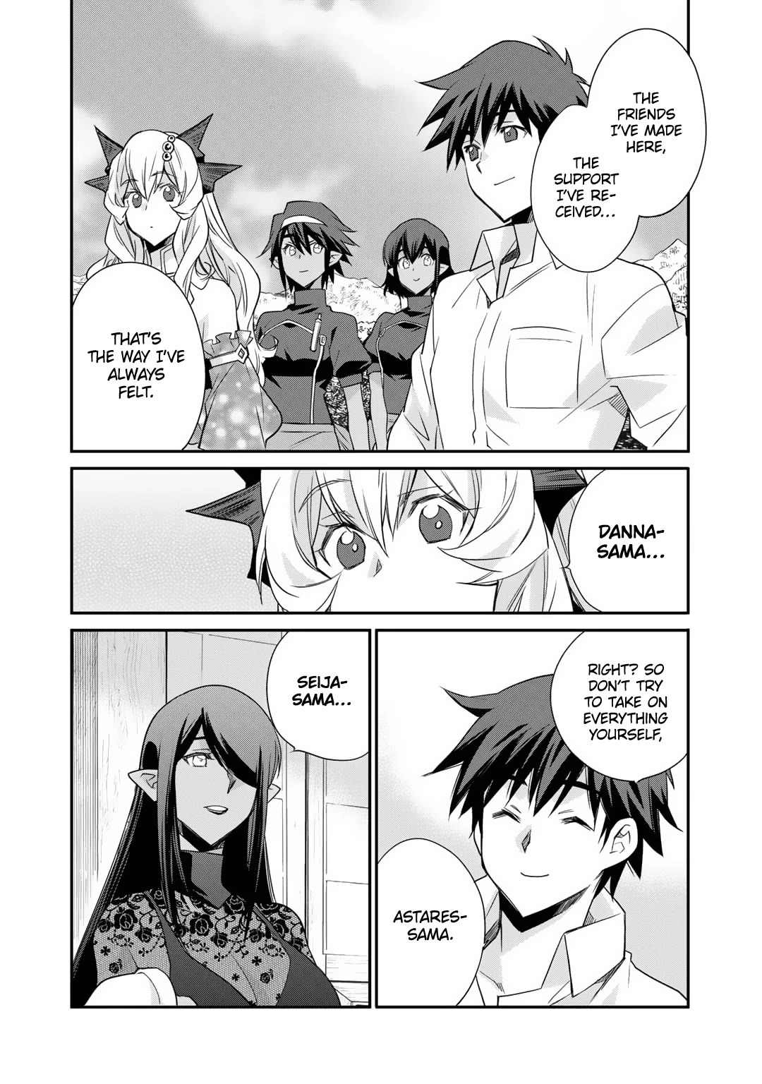 Let's Buy the Land And Cultivate in Different World Chapter 54 page 7 - Chapter 54