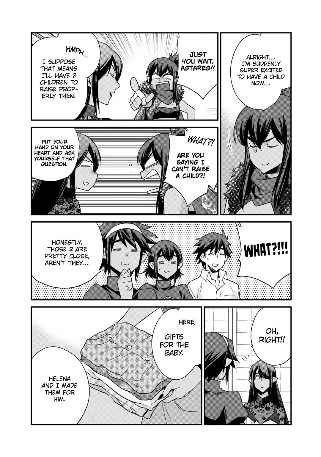 Let's Buy the Land And Cultivate in Different World Chapter 54 page 8 - Chapter 54
