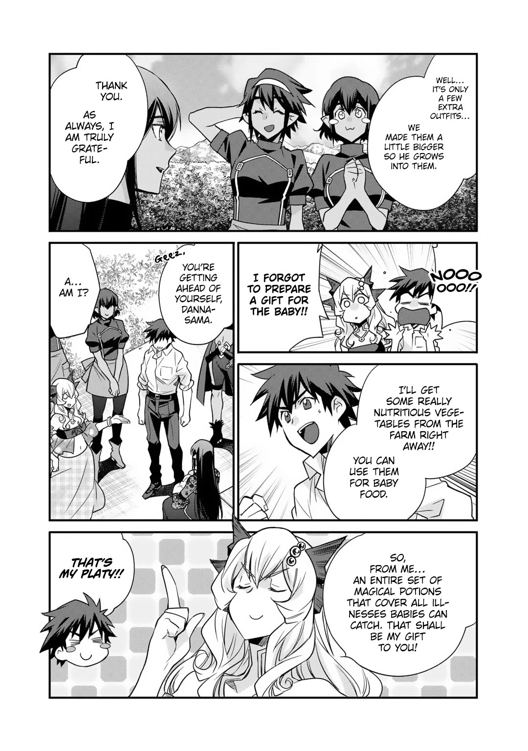 Let's Buy the Land And Cultivate in Different World Chapter 54 page 9 - Chapter 54