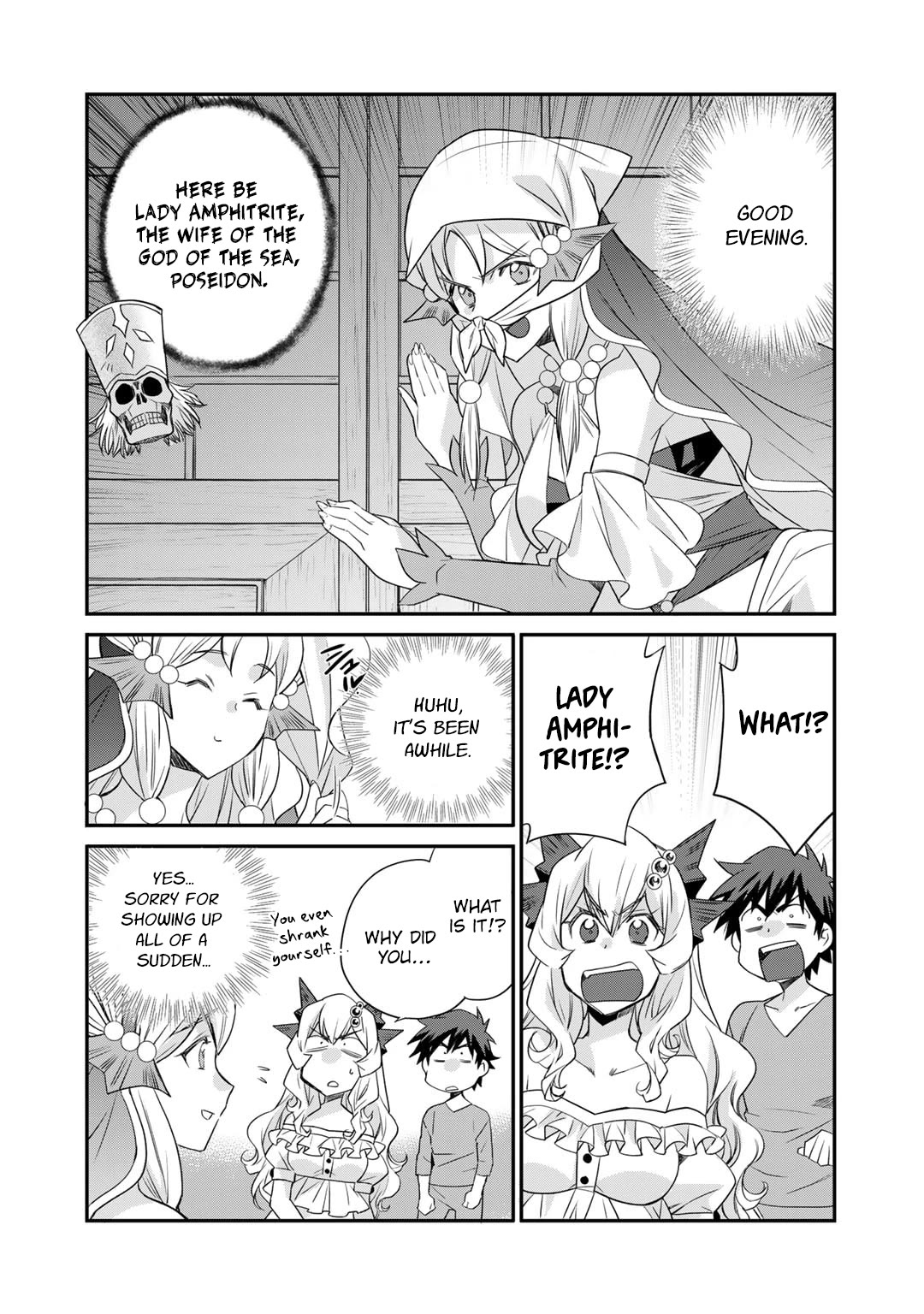 Let's Buy the Land And Cultivate in Different World Chapter 55 page 10 - Chapter 55