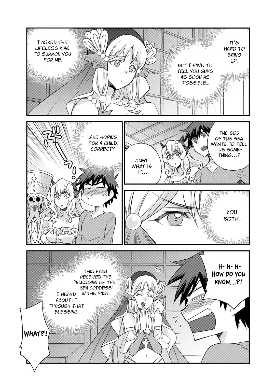 Let's Buy the Land And Cultivate in Different World Chapter 55 page 11 - Chapter 55