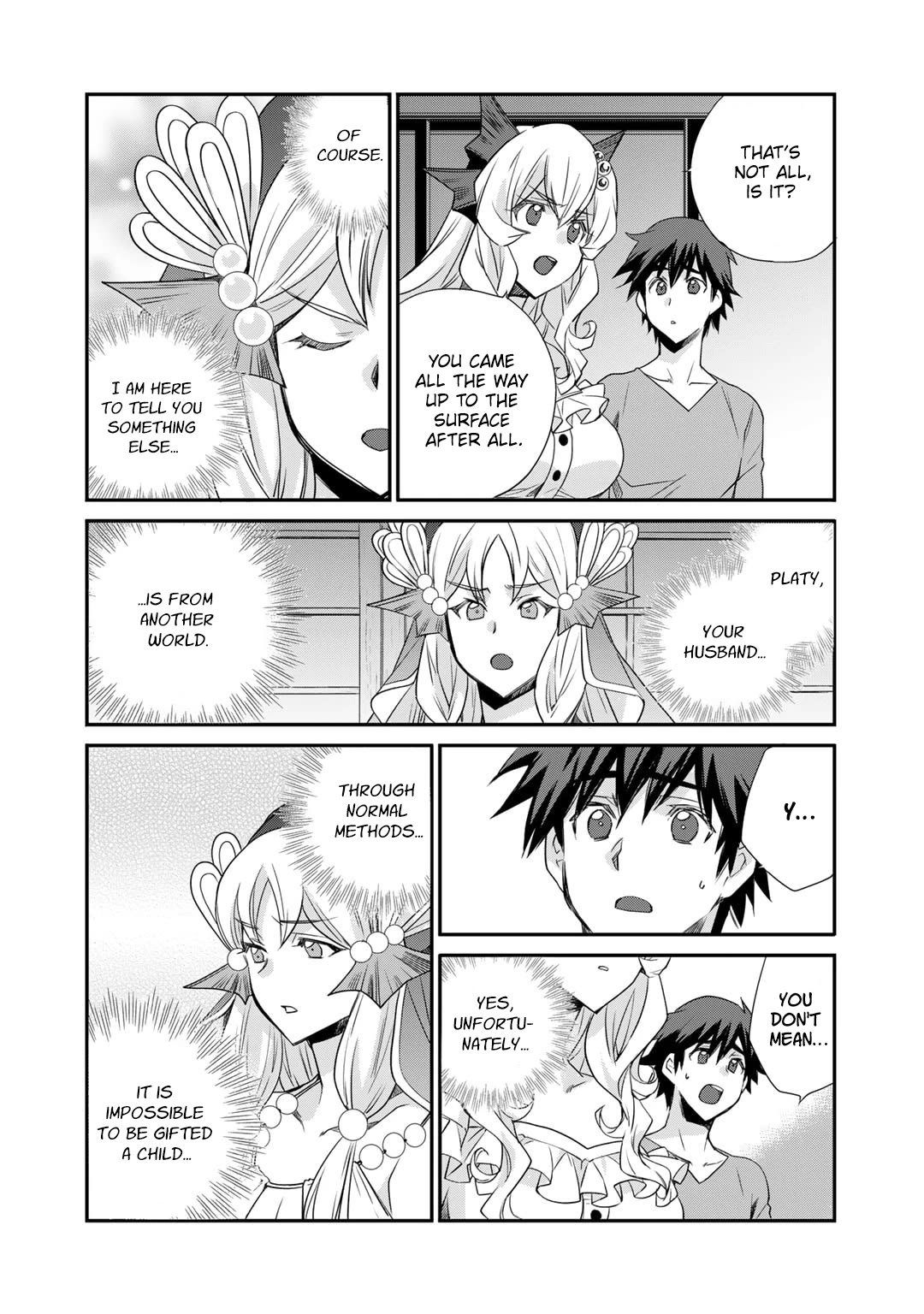 Let's Buy the Land And Cultivate in Different World Chapter 55 page 12 - Chapter 55