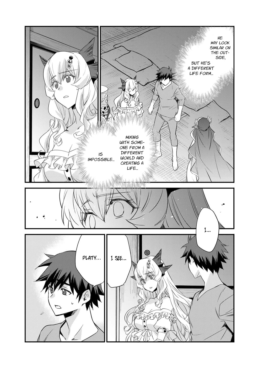 Let's Buy the Land And Cultivate in Different World Chapter 55 page 13 - Chapter 55