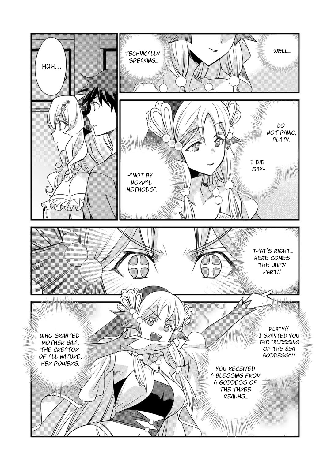 Let's Buy the Land And Cultivate in Different World Chapter 55 page 14 - Chapter 55