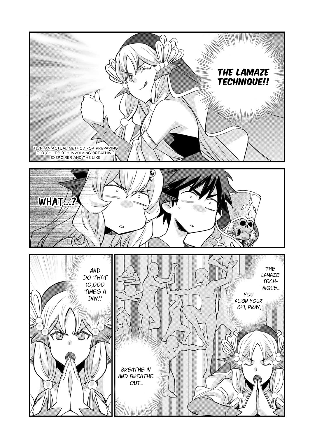 Let's Buy the Land And Cultivate in Different World Chapter 55 page 16 - Chapter 55