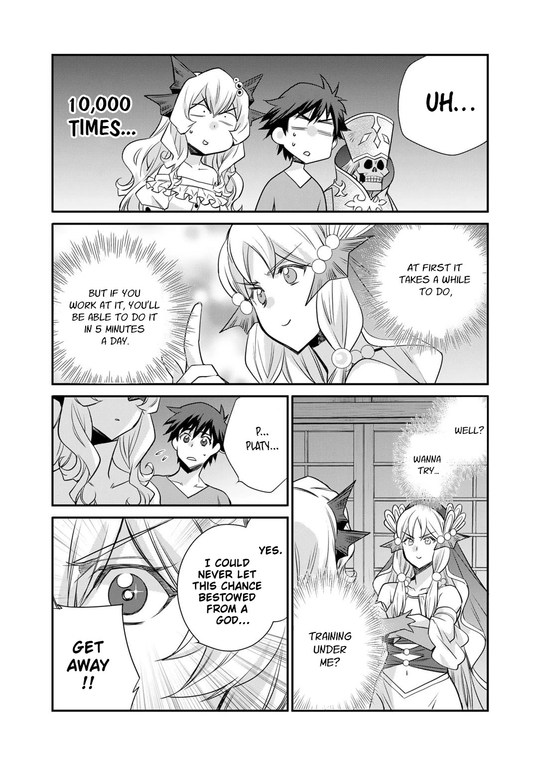 Let's Buy the Land And Cultivate in Different World Chapter 55 page 17 - Chapter 55