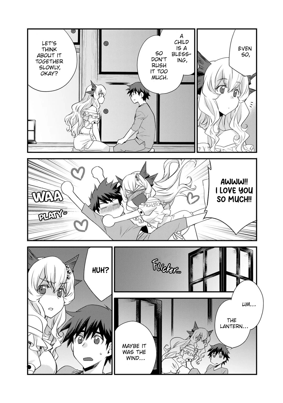 Let's Buy the Land And Cultivate in Different World Chapter 55 page 7 - Chapter 55