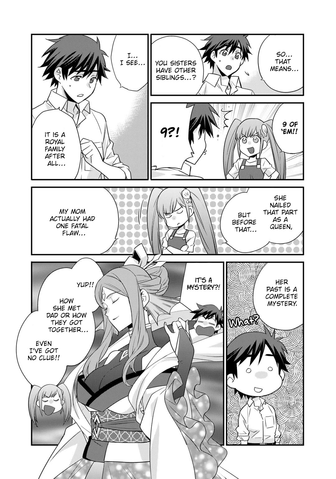 Let's Buy the Land And Cultivate in Different World Chapter 56 page 10 - Chapter 56