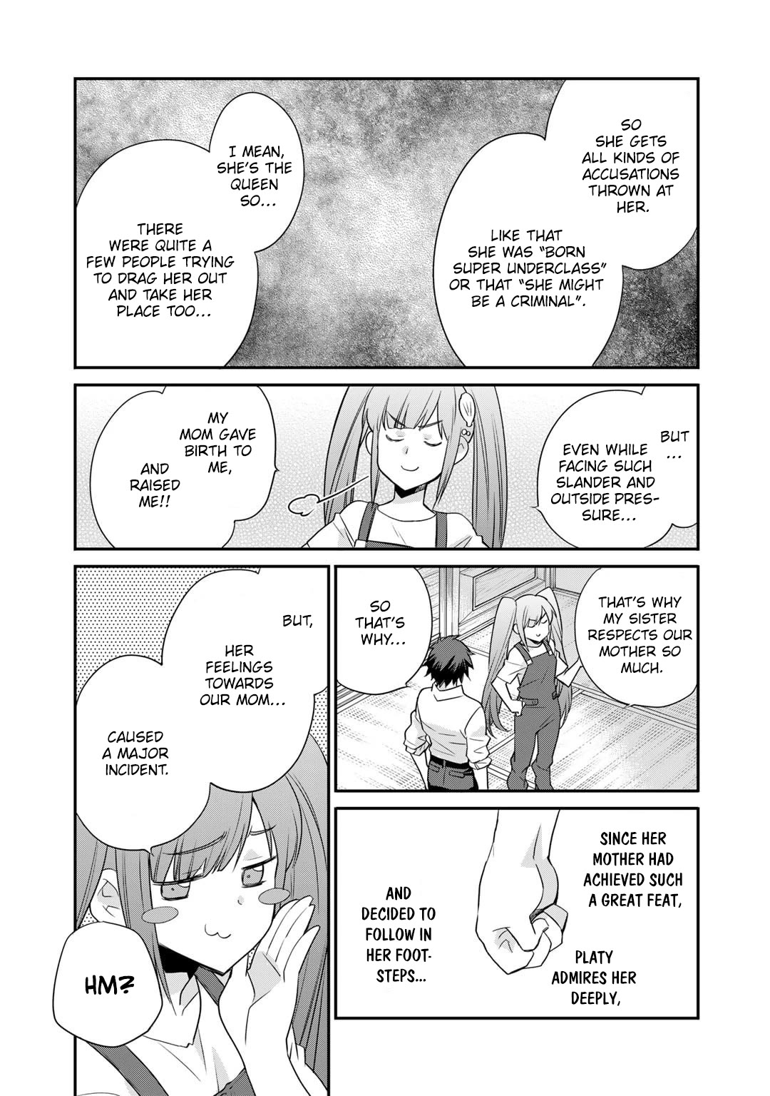 Let's Buy the Land And Cultivate in Different World Chapter 56 page 11 - Chapter 56