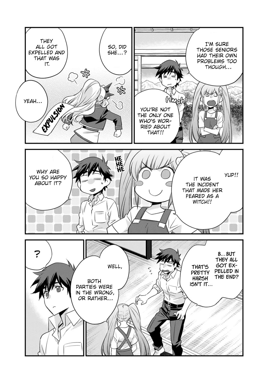 Let's Buy the Land And Cultivate in Different World Chapter 56 page 14 - Chapter 56