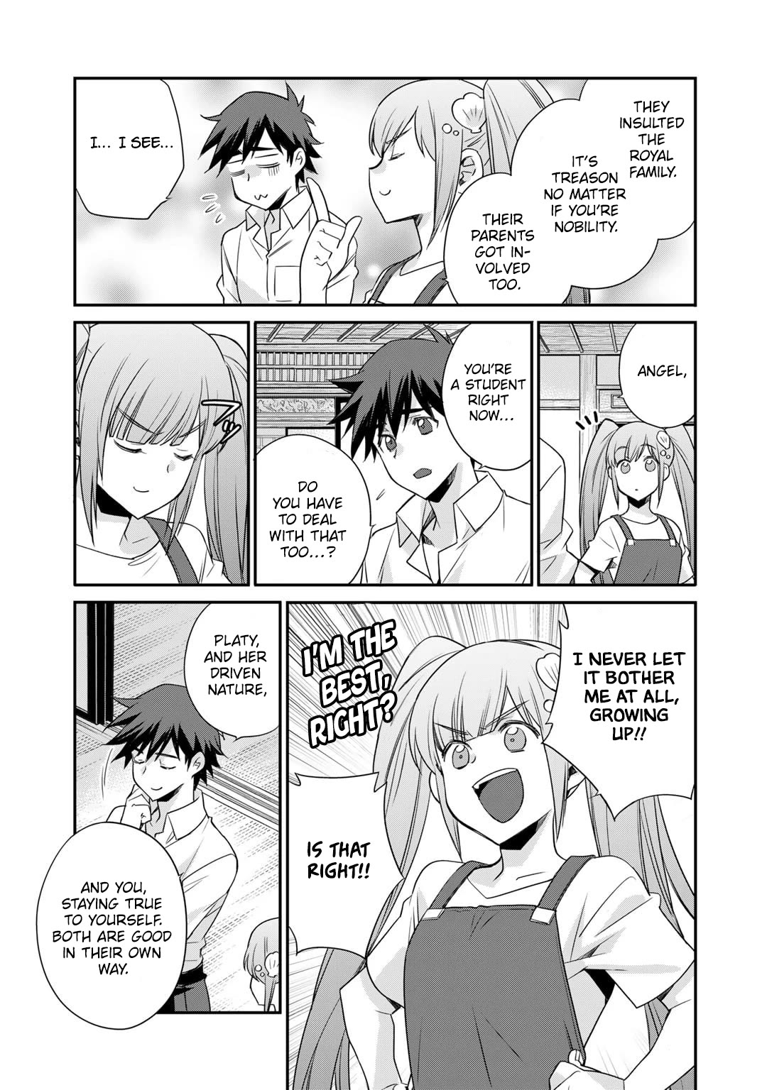 Let's Buy the Land And Cultivate in Different World Chapter 56 page 15 - Chapter 56