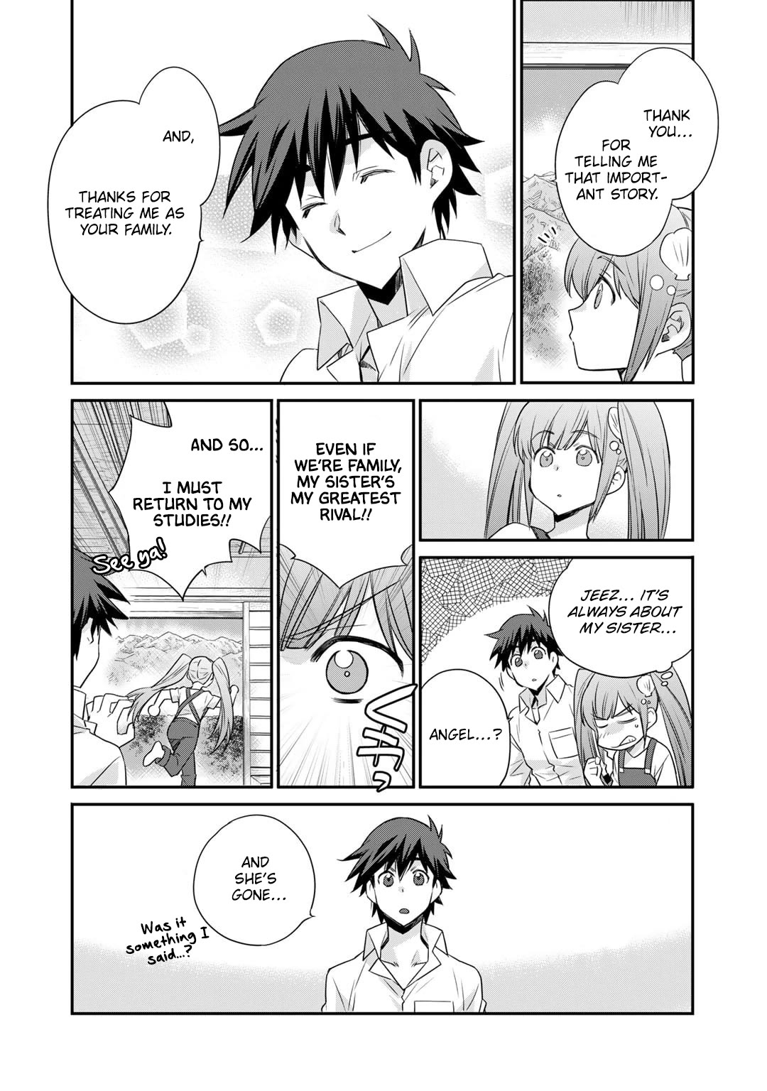 Let's Buy the Land And Cultivate in Different World Chapter 56 page 16 - Chapter 56