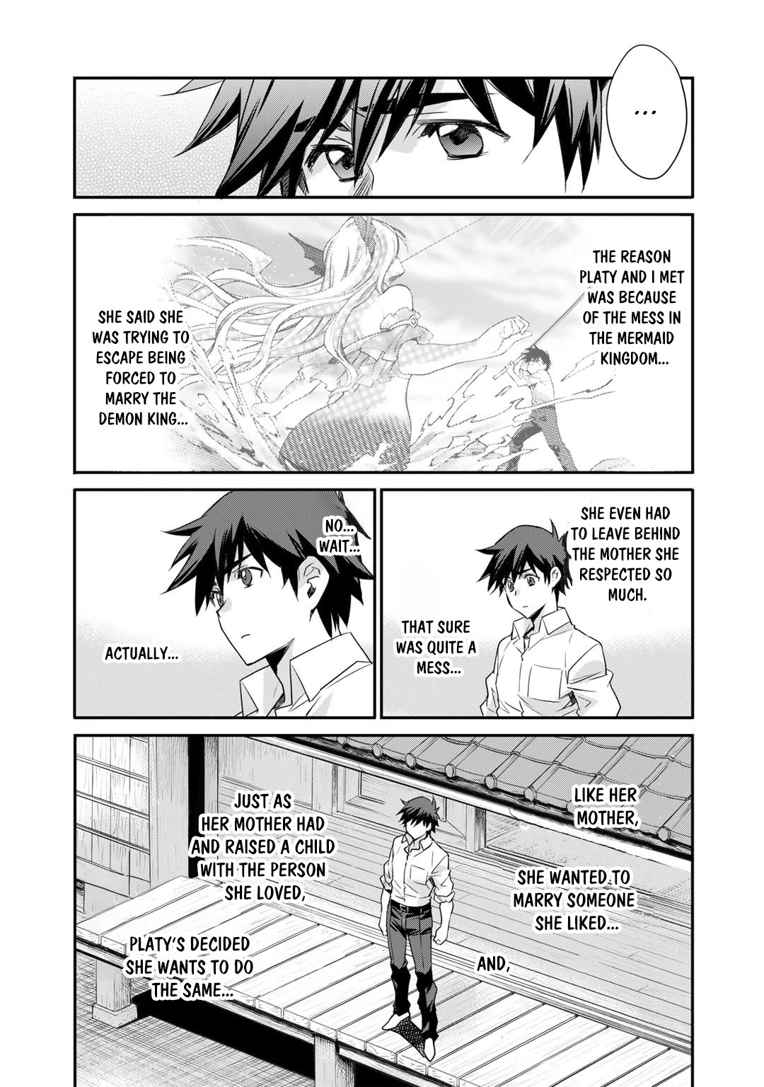 Let's Buy the Land And Cultivate in Different World Chapter 56 page 17 - Chapter 56
