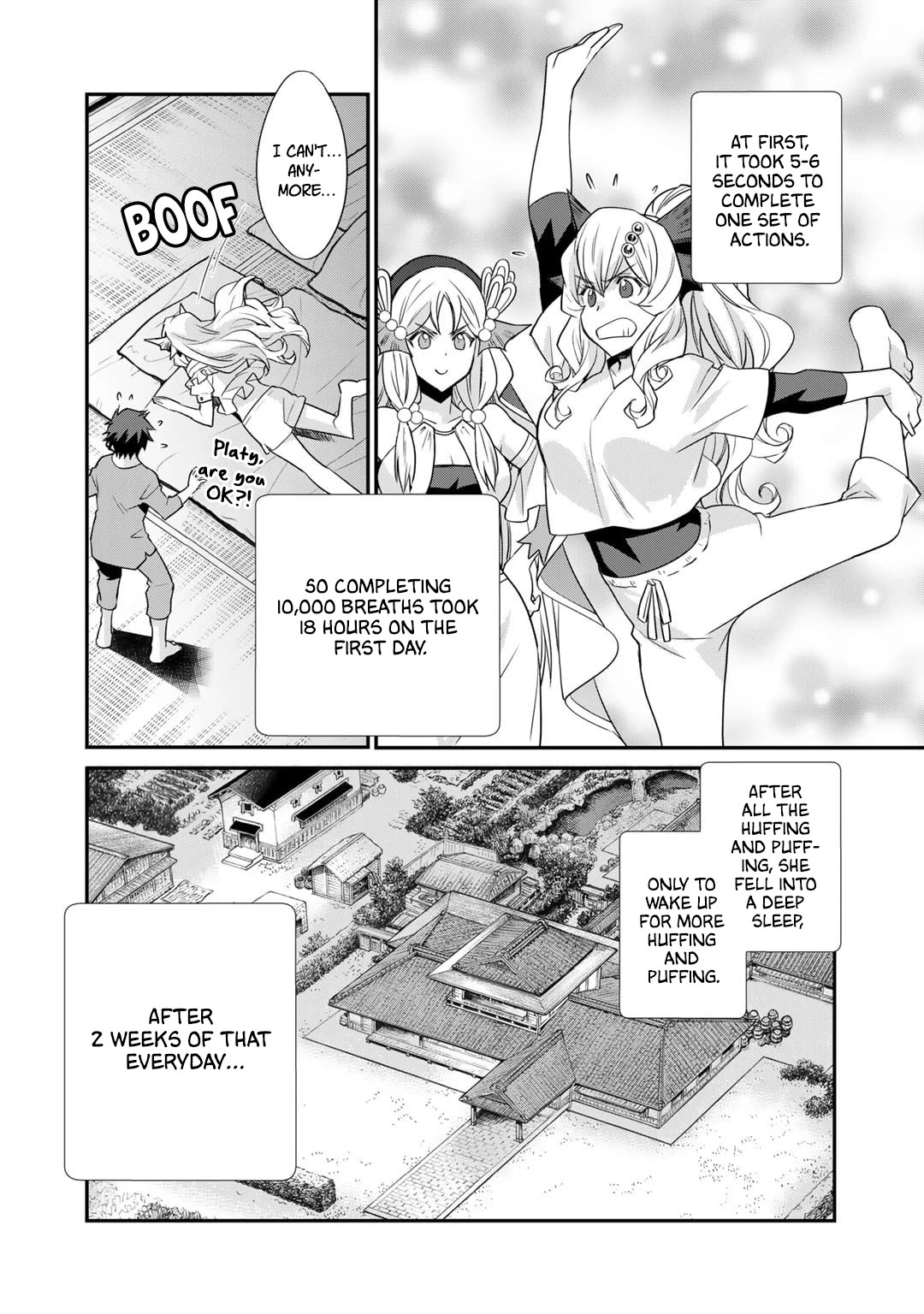 Let's Buy the Land And Cultivate in Different World Chapter 56 page 2 - Chapter 56