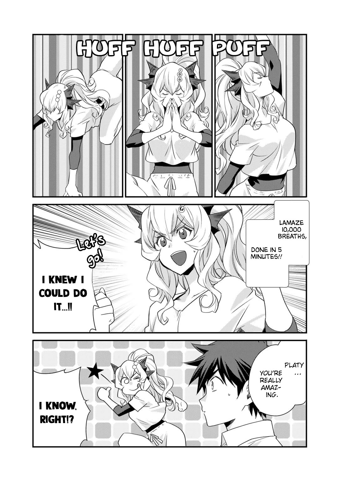 Let's Buy the Land And Cultivate in Different World Chapter 56 page 3 - Chapter 56