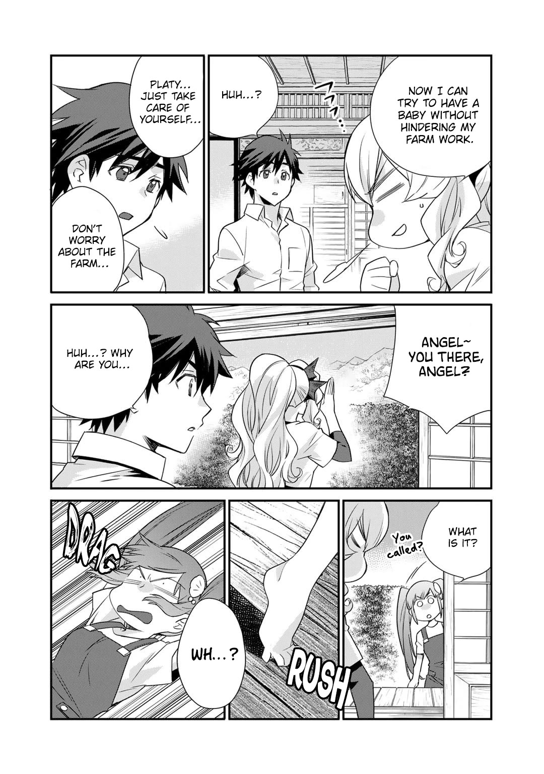 Let's Buy the Land And Cultivate in Different World Chapter 56 page 4 - Chapter 56