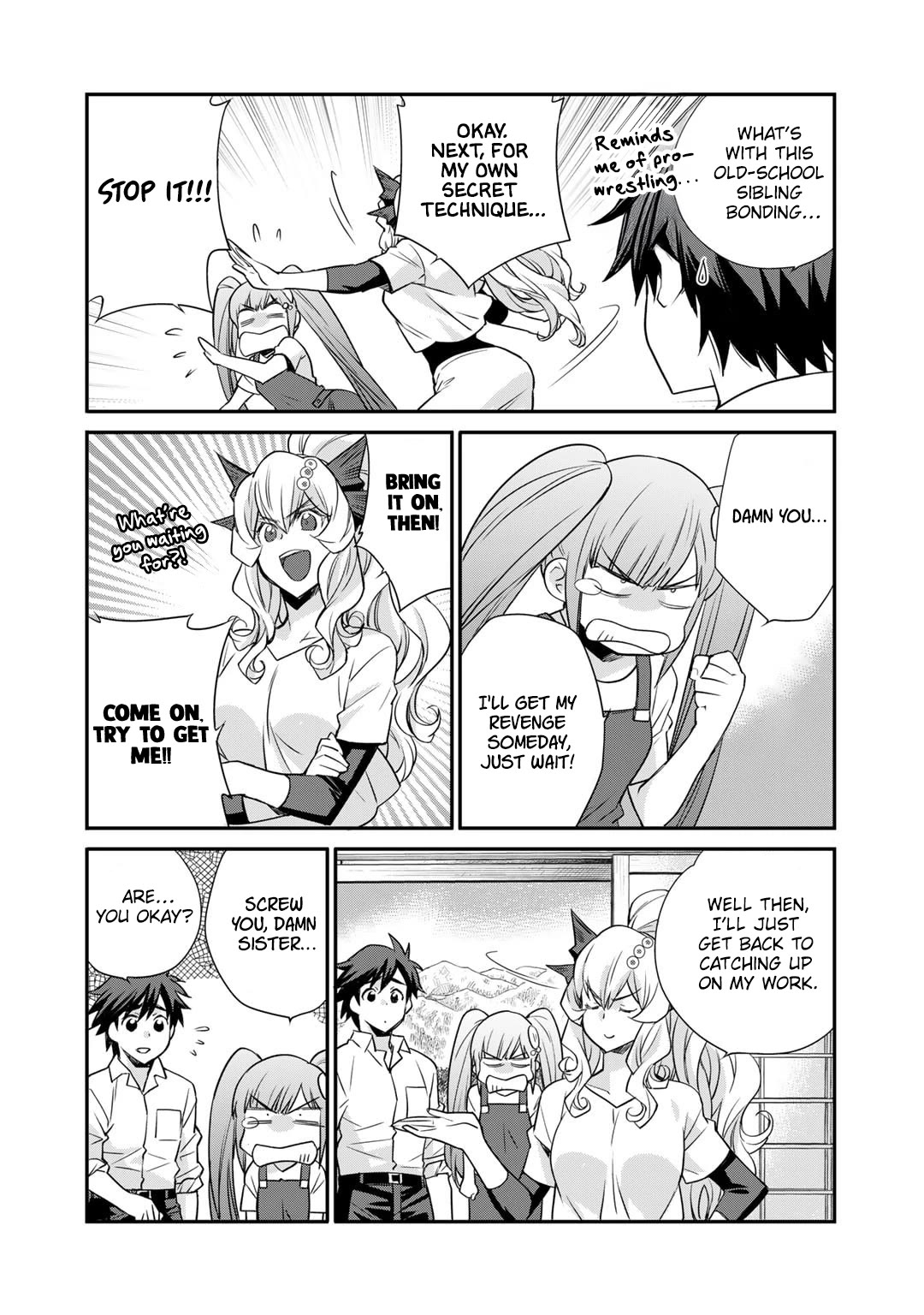 Let's Buy the Land And Cultivate in Different World Chapter 56 page 6 - Chapter 56