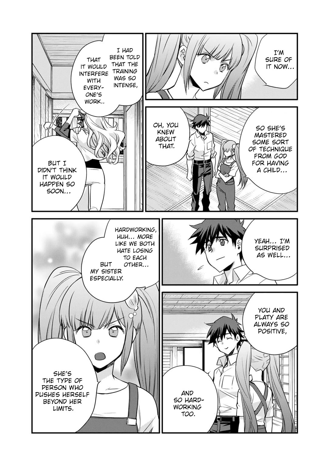 Let's Buy the Land And Cultivate in Different World Chapter 56 page 7 - Chapter 56