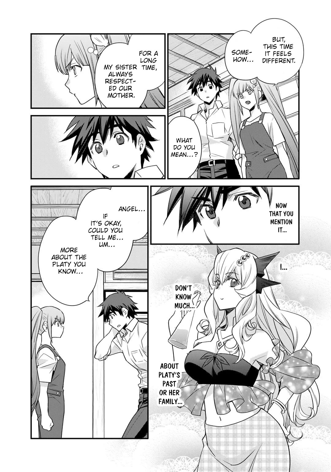 Let's Buy the Land And Cultivate in Different World Chapter 56 page 8 - Chapter 56
