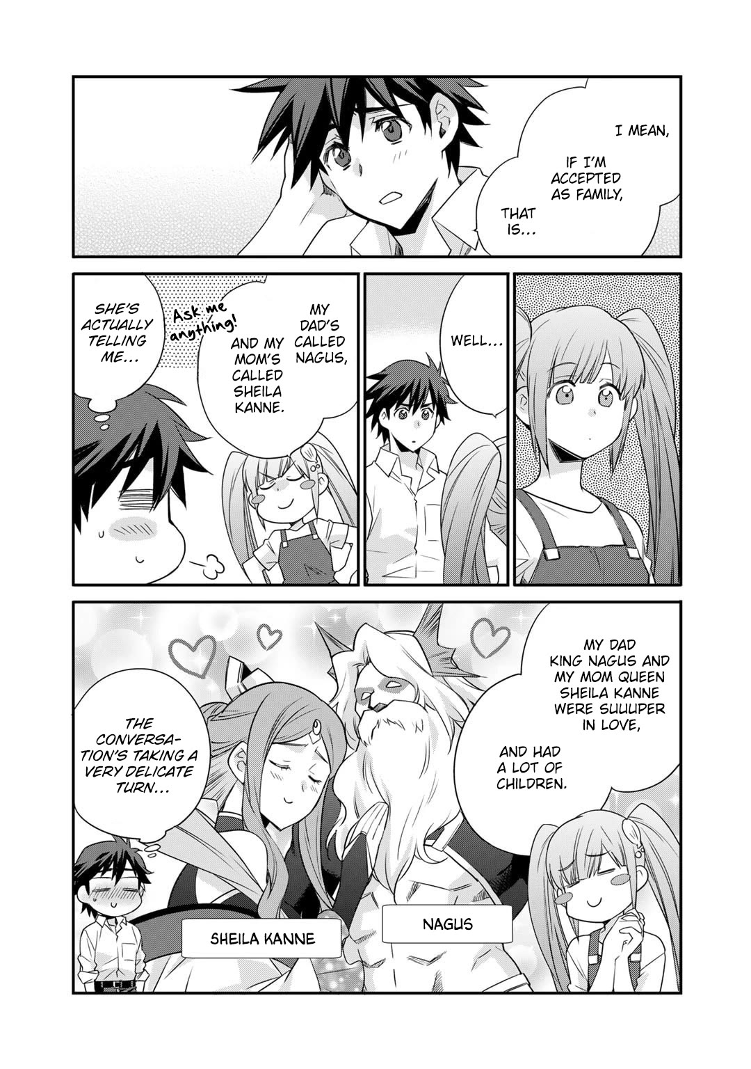Let's Buy the Land And Cultivate in Different World Chapter 56 page 9 - Chapter 56