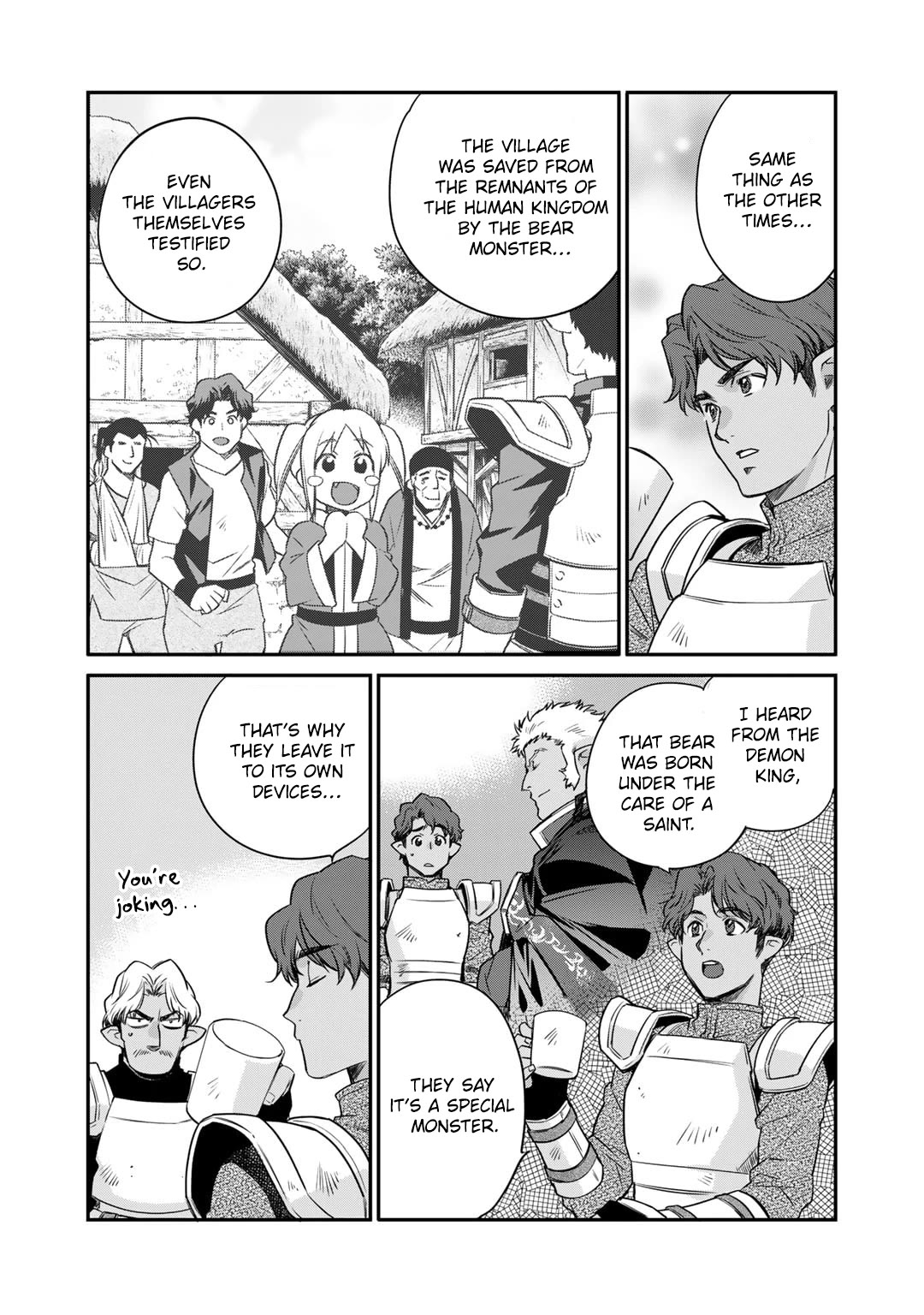 Let's Buy the Land And Cultivate in Different World Chapter 57 page 10 - Chapter 57